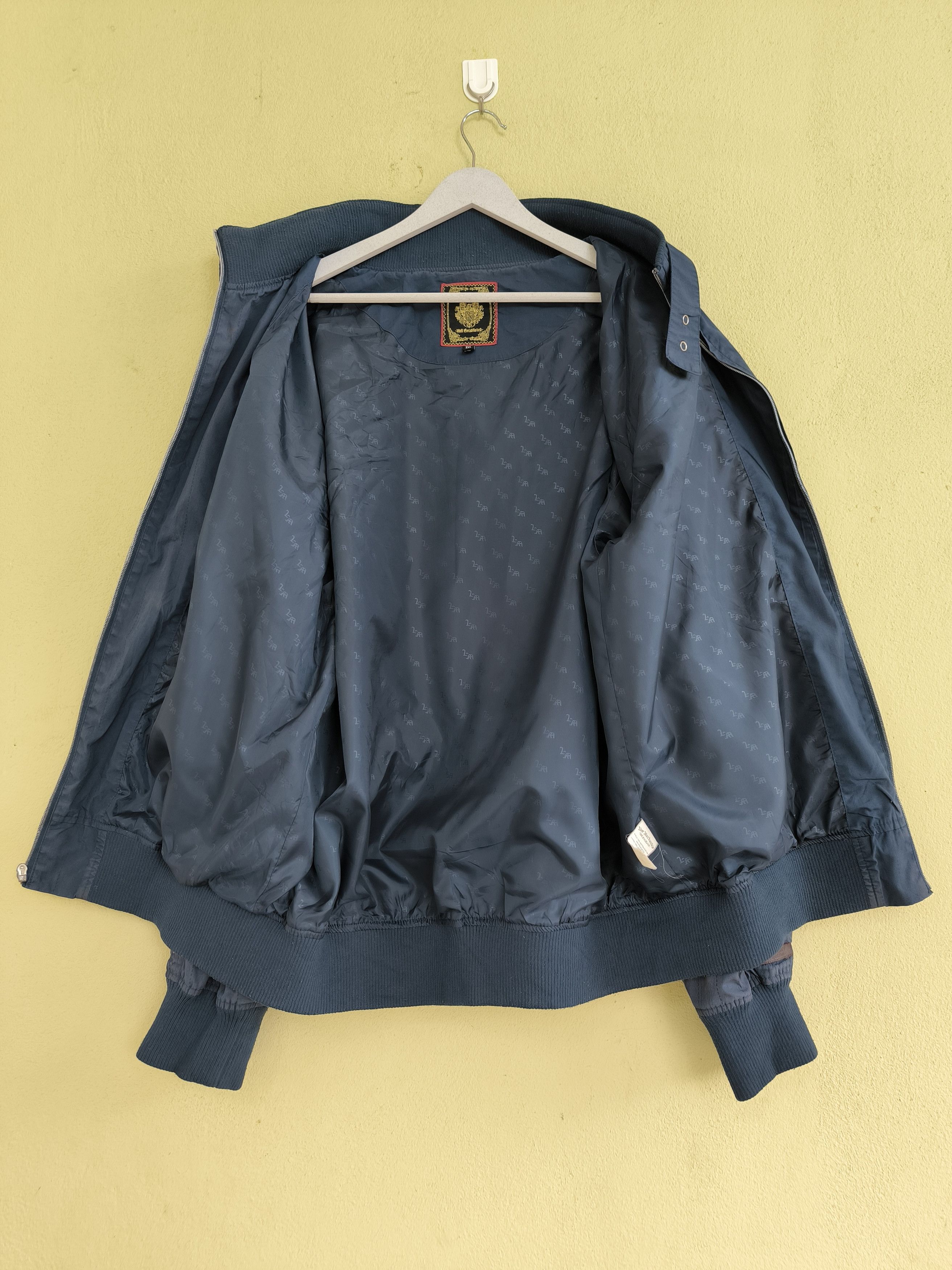 Live Mechanics LIVE MECHANICS sunfaded back hit big logo windbreaker Size US XXL / EU 58 / 5 - 7 Thumbnail
