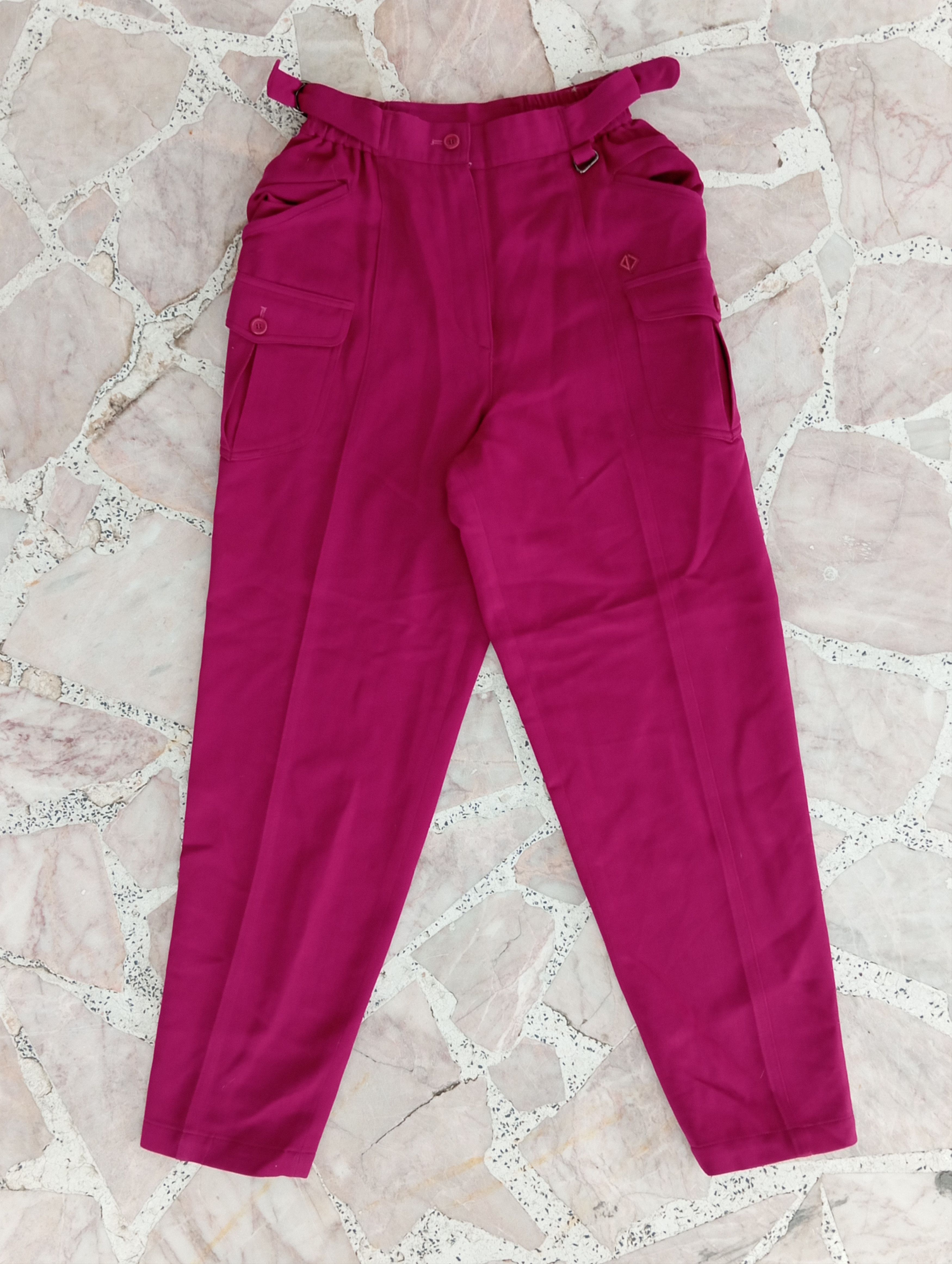 Christian Dior Monsieur Christian Dior Slack with buckle Size 22" - 1 Thumbnail