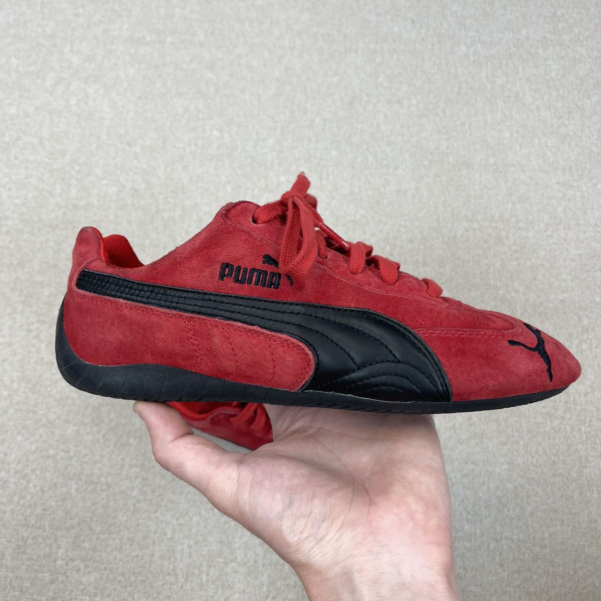 Puma VINTAGE OG 2004 PUMA SPEEDCAT TRAINERS SNEAKERS RED SUEDE Size US 9 / IT 39 - 8 Thumbnail