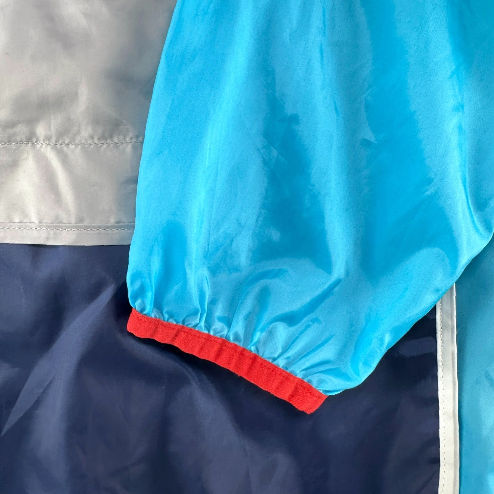Cotopaxi Cotopaxi Jacket Men M Multicolor Windbreaker Zip Polyester Fleece Logo Outdoor Hiking Running Walking Full Zip Men Colorblock Windbreaker 1990s? Size US M / EU 48-50 / 2 - 4 Thumbnail