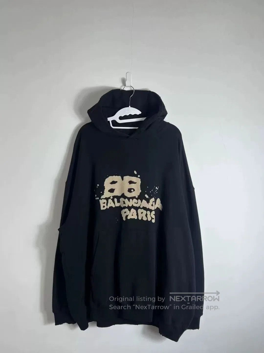 Balenciaga balenciaga new graffiti hoodie. Size US S / EU 44-46 / 1 - 1 Thumbnail