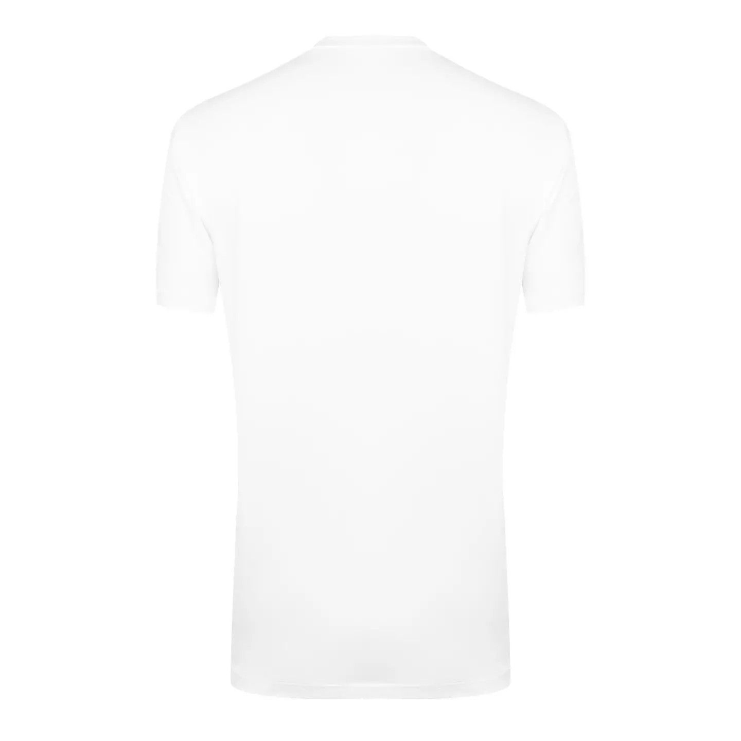 Burberry o1g2r1mq0426 Monogram Motif Cotton T-Shirt in White Size US XL / EU 56 / 4 - 6 Thumbnail