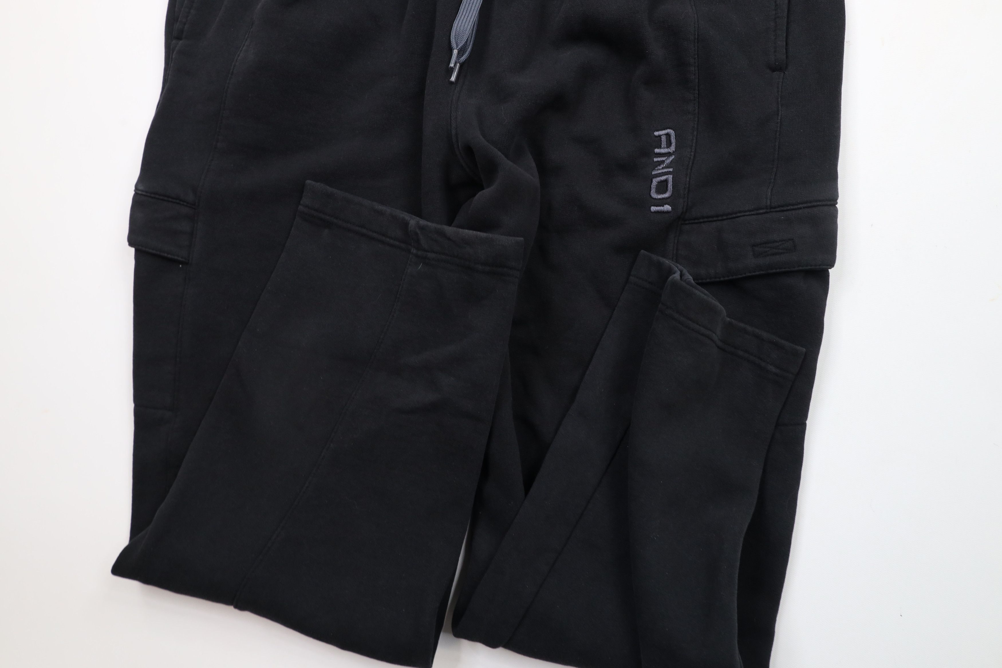 Vintage Vintage And1 And One Basketball Out Cargo Sweatpants Black Size US 40 / EU 56 - 6 Thumbnail