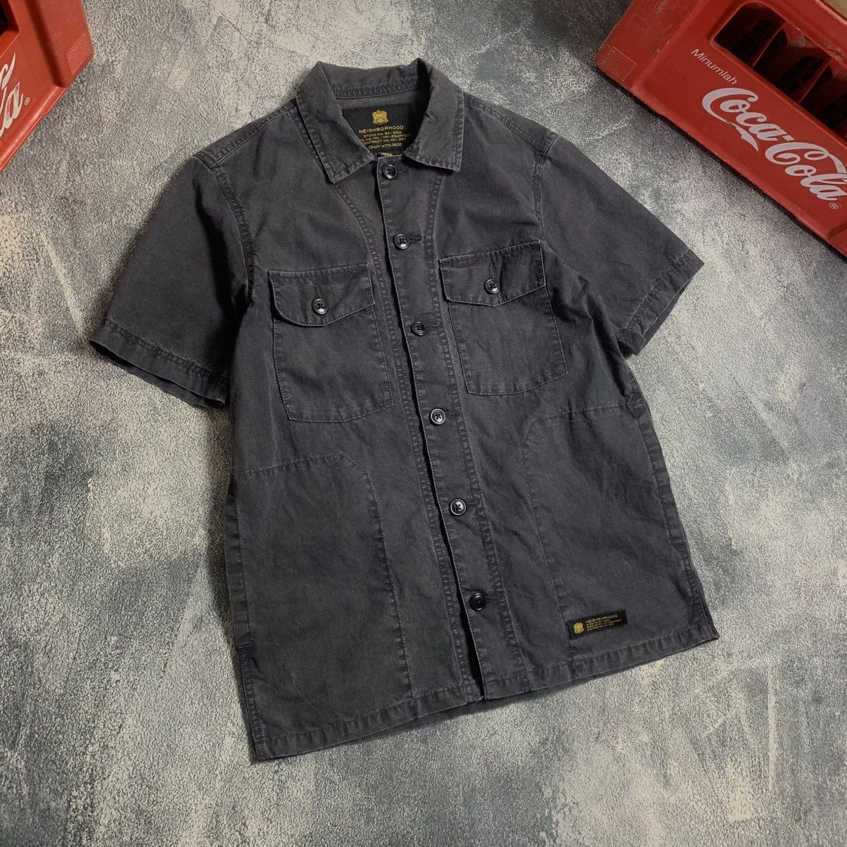 Neighborhood Neighborhood Who Darea Wins BDU Button Shirts Size US S / EU 44-46 / 1 - 3 Thumbnail