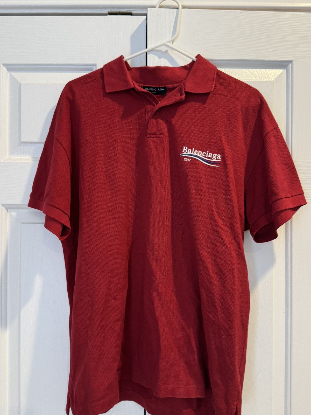 Balenciaga Balenciaga 2017 campaign polo Size US S / EU 44-46 / 1 - 1 Thumbnail