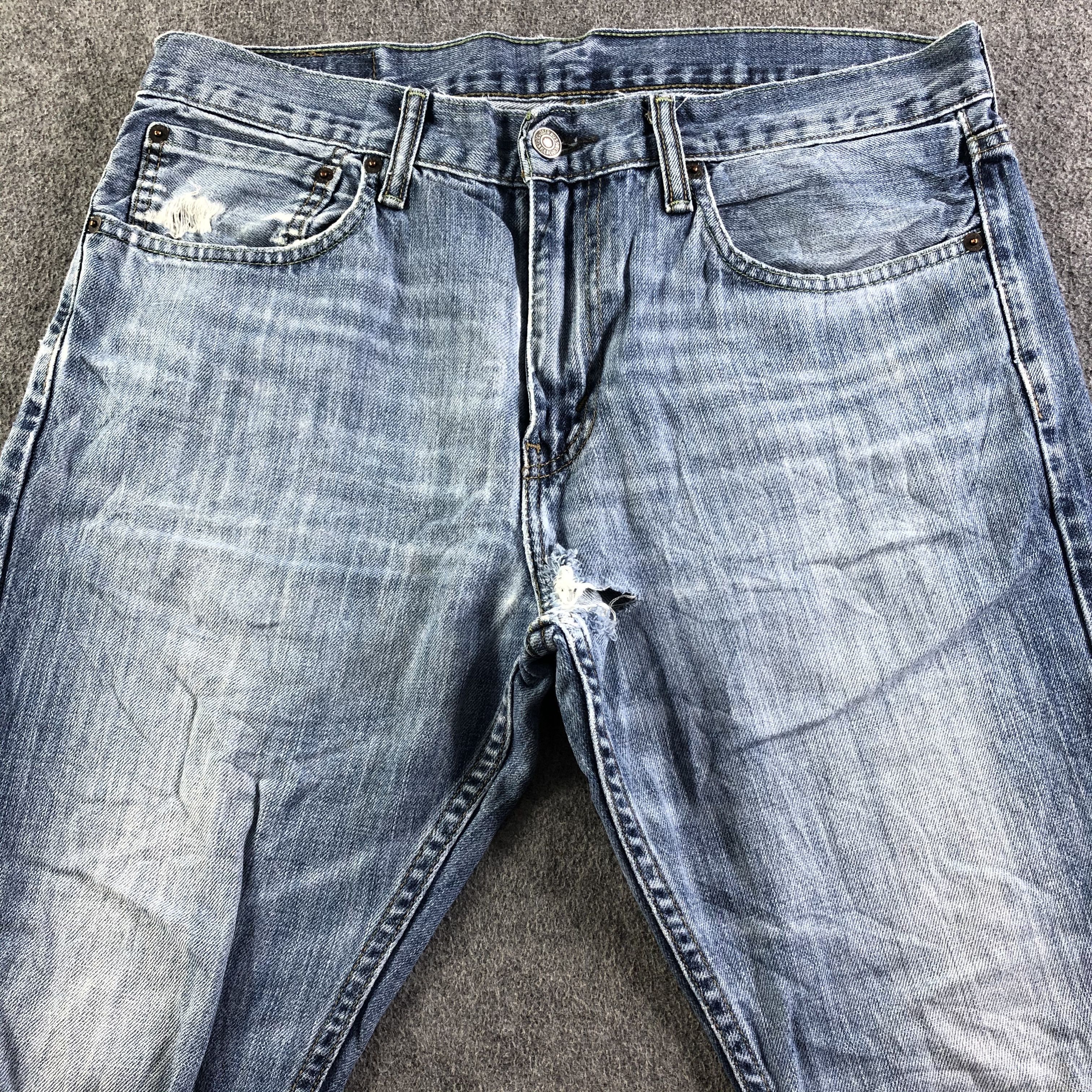 Levi's Vintage Blue Wash Levis 527 Jeans-J3699 Size US 36 / EU 52 - 3 Thumbnail