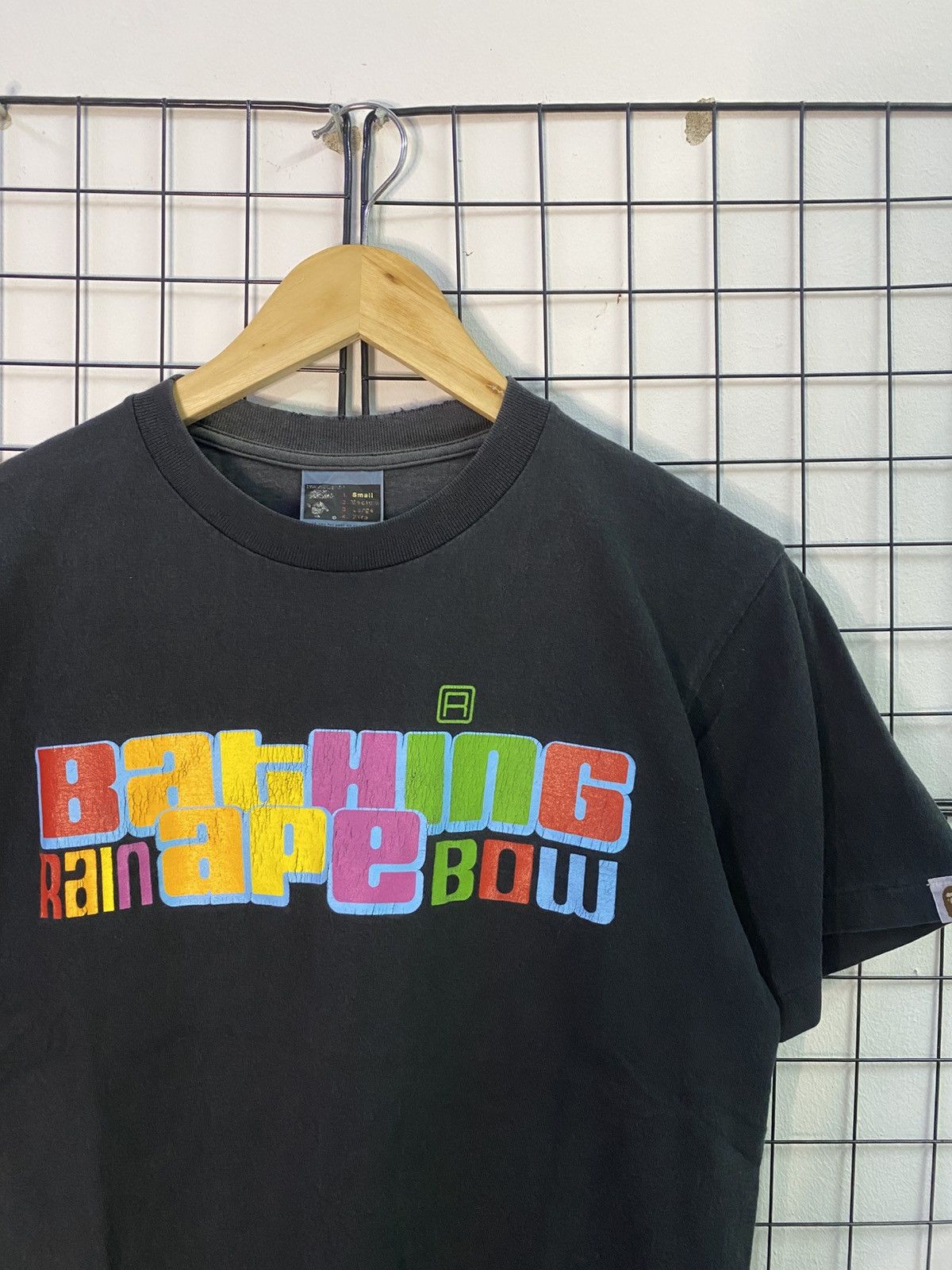 Bape Vintage BAPE Bathing Ape Rainbow Size US S / EU 44-46 / 1 - 2 Thumbnail