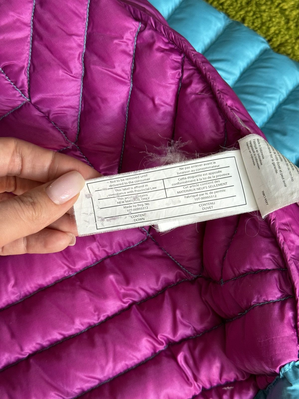 Designer × Rab Rab gorpcore style puffer down jacket Size S / US 4 / IT 40 - 11 Thumbnail
