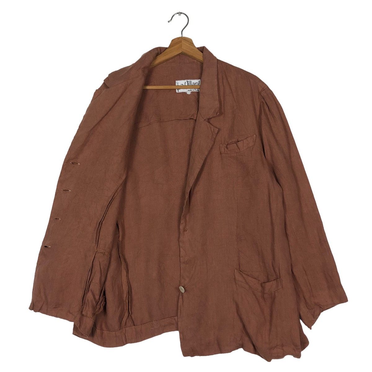 Japanese Brand 🔥Vintage Chore Cardigan Jacket Isa Villani Issey Miyake Size US M / EU 48-50 / 2 - 11 Thumbnail