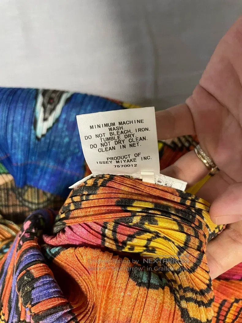 Issey Miyake Issey Miyake Orchard Dress Size S / US 4 / IT 40 - 3 Thumbnail