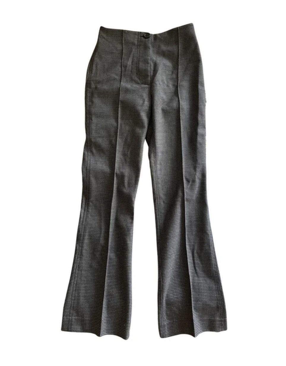 Helmut Lang Helmut Lang Houndstooth Print Wool Trousers Size 25" / US 0 / IT 36 - 1 Thumbnail