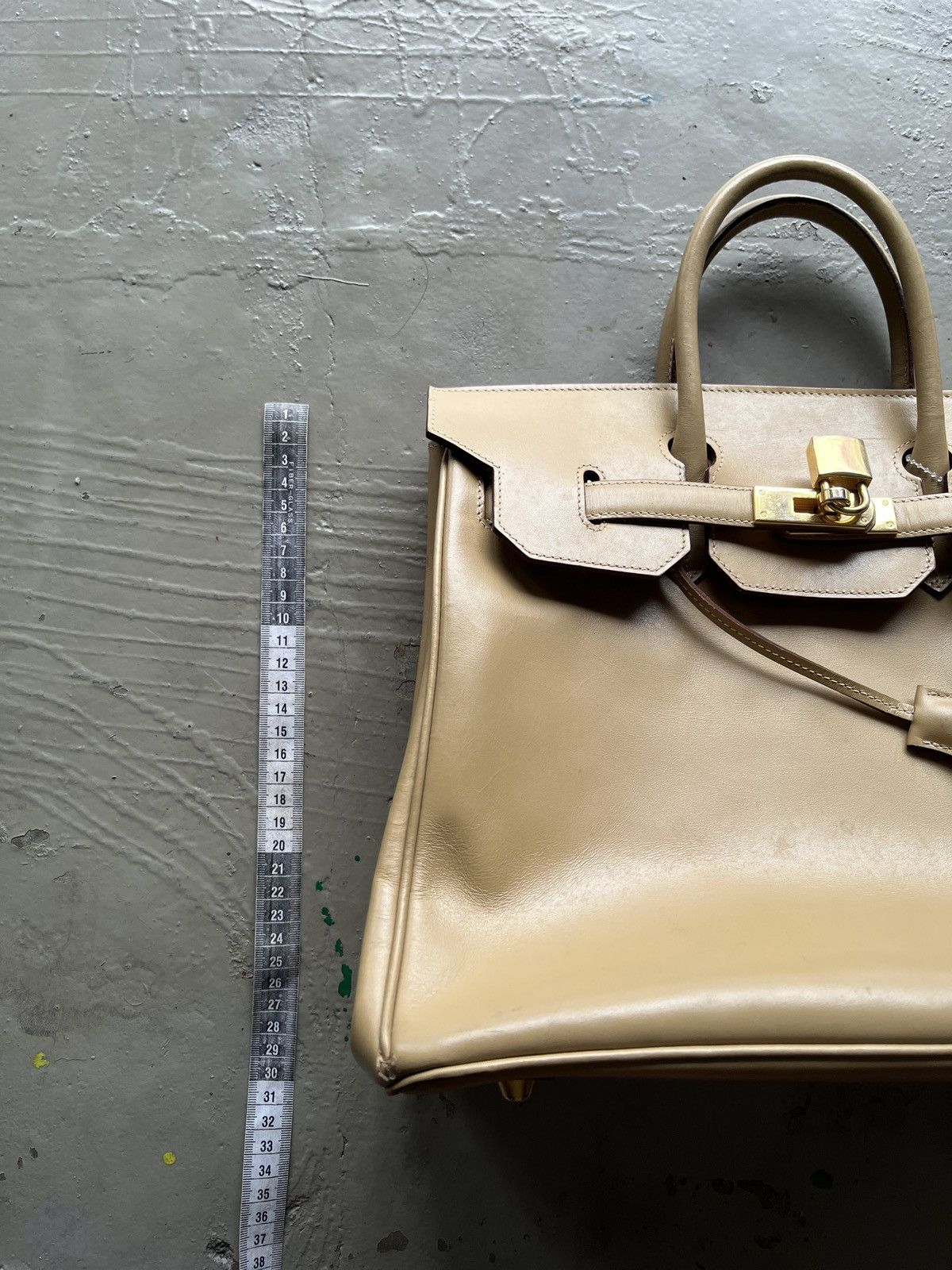 If Six Was Nine Custom Hand Made Leather Birkin Inspired by Hermes Size ONE SIZE - 22 Thumbnail