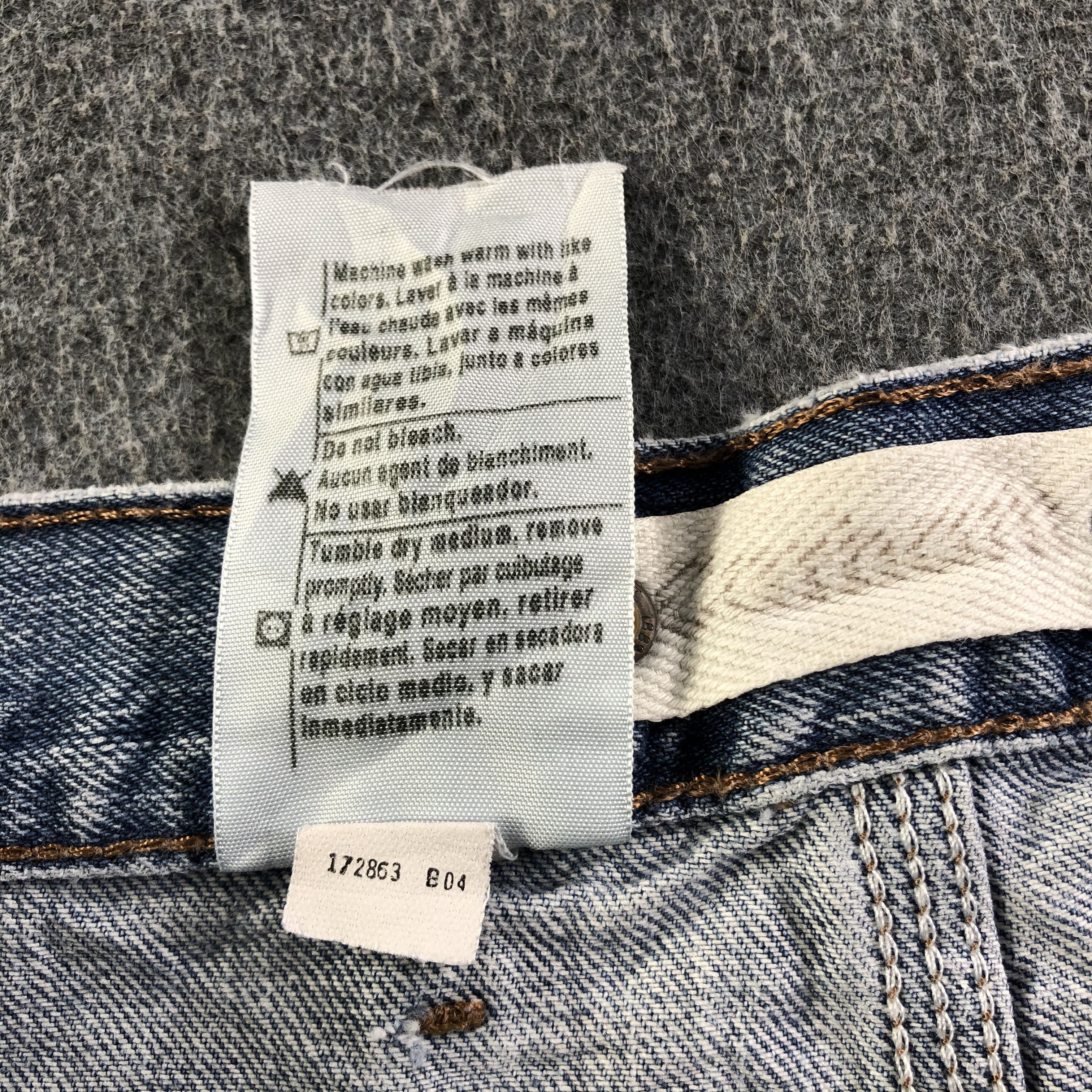 Carhartt Vintage Blue Wash Carhartt Jeans-J3868 Size US 36 / EU 52 - 10 Thumbnail