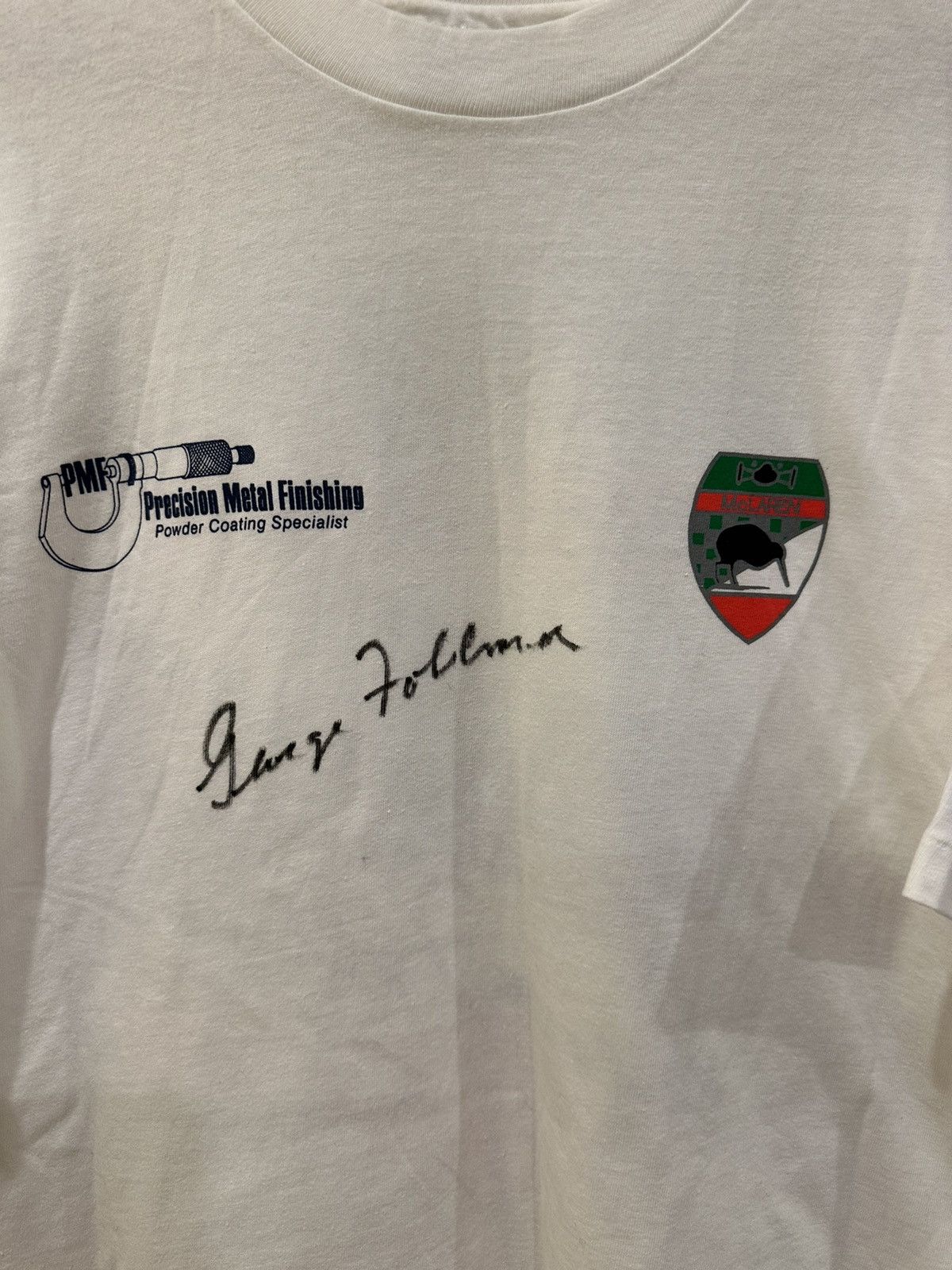 Vintage Vintage McLaren Can-Am Racing T Shirt Signed XL Size US XL / EU 56 / 4 - 4 Thumbnail
