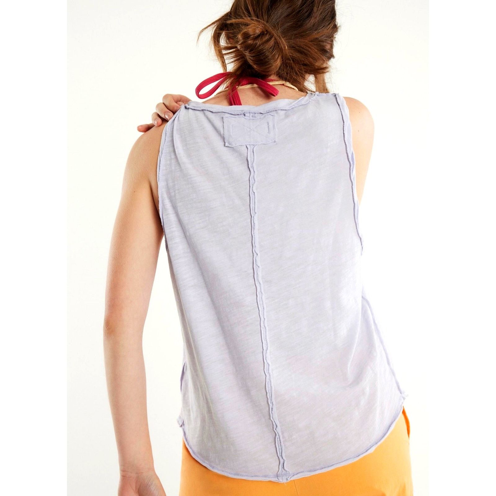 Free People Free People We The Free Easy Tank Halogen Blue size L Size L / US 10 / IT 46 - 4 Thumbnail