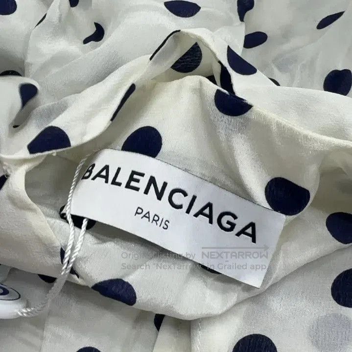Balenciaga Balenciaga Polka Dot Button. Size S / US 4 / IT 40 - 5 Thumbnail