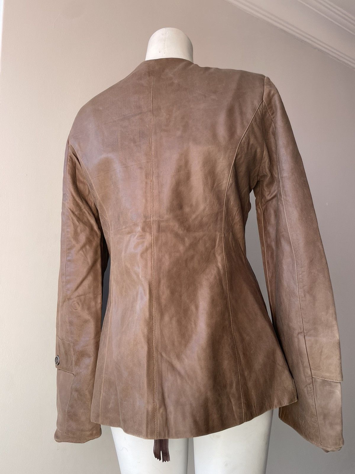 Vintage Vintage leather jacket Size L / US 10 / IT 46 - 15 Thumbnail