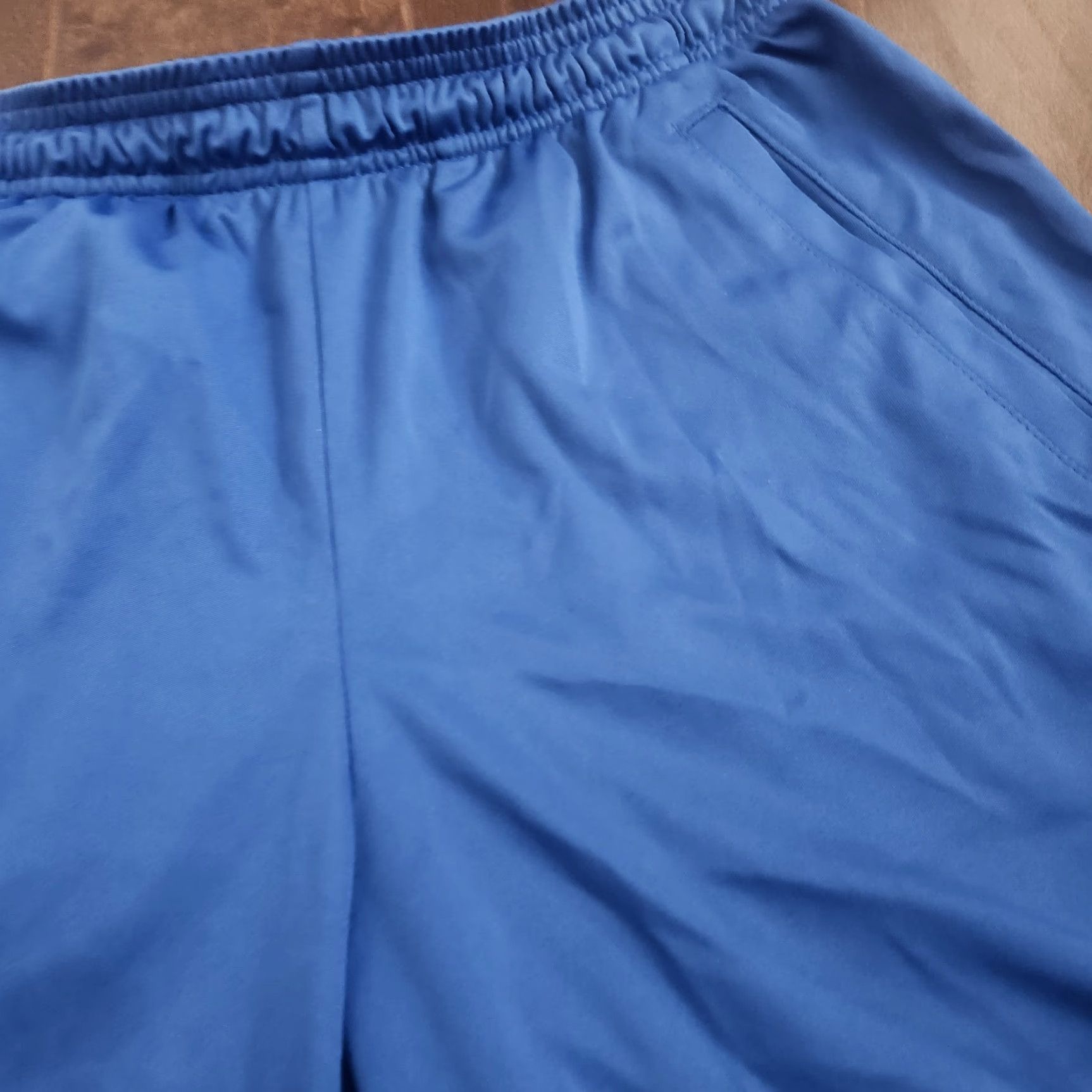 Under Armour Under Armour Mens M Blue Loose Fit Athletic Basketball Gym Shorts Size US 31 - 6 Thumbnail