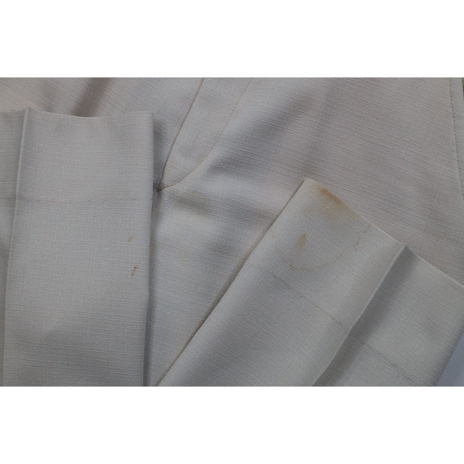 Vintage Vintage 60s 70s Streetwear 2 Piece Suit Wedding Knit Size 40R - 20 Thumbnail