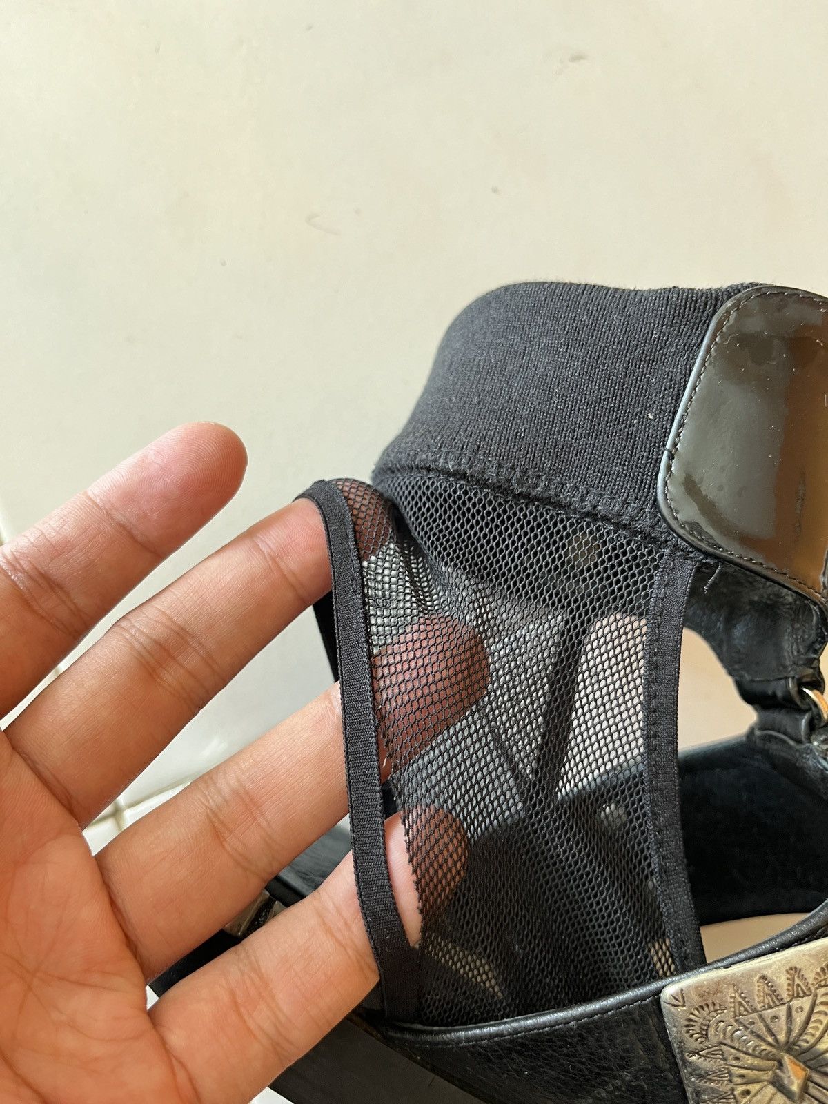 Toga Toga Achives Metal Sandal Size US 7 / IT 37 - 12 Thumbnail