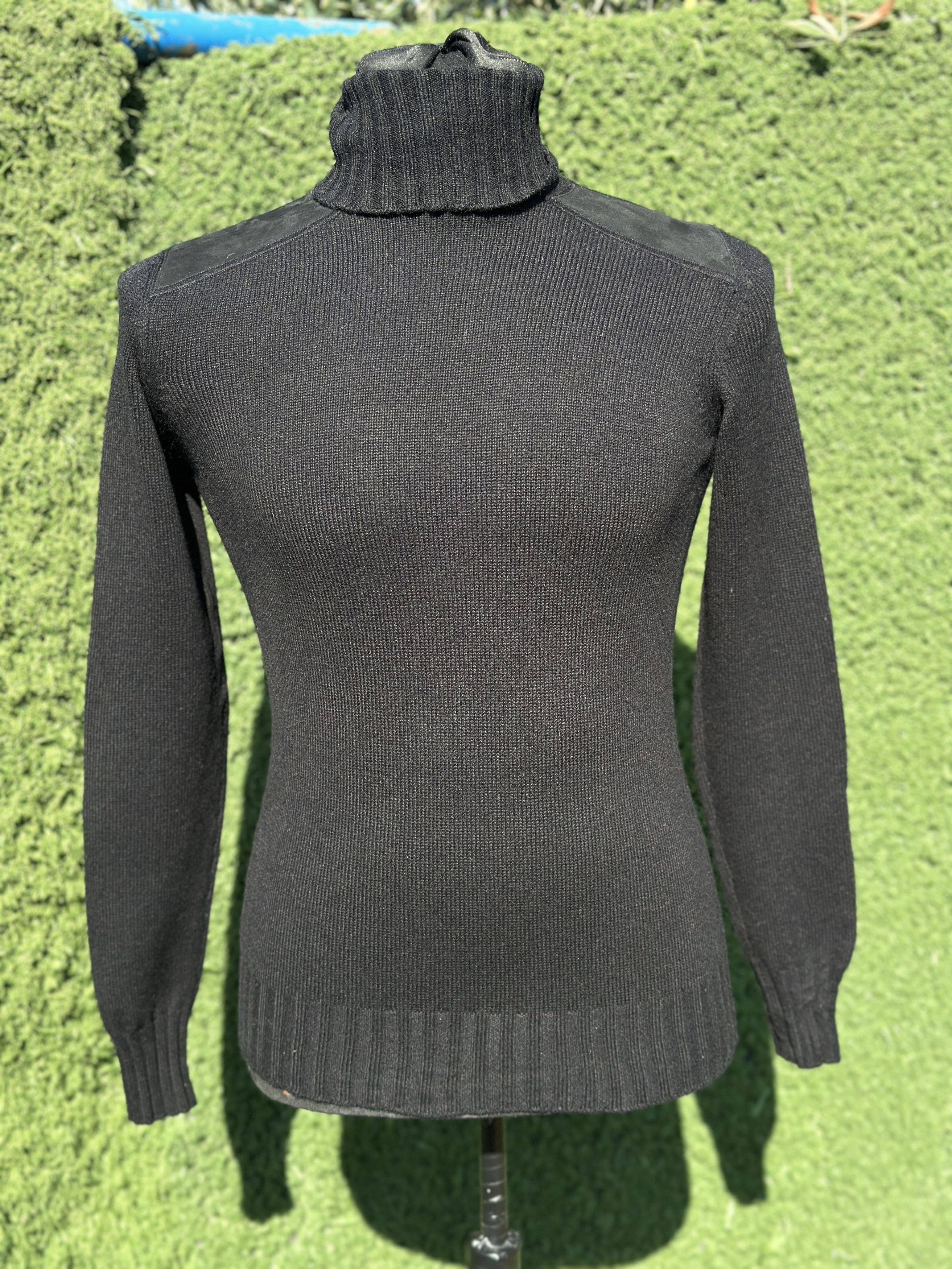Kiton Kiton Napoli Cashmere Hand Knit Turtle Neck Size 42 S M Size US S / EU 44-46 / 1 - 11 Thumbnail