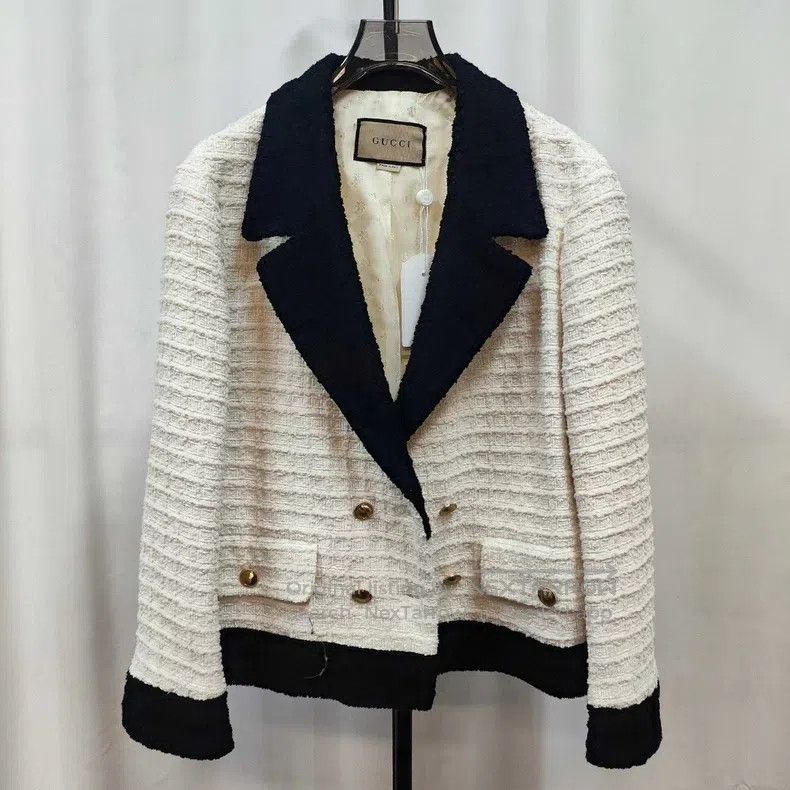 Gucci Gucci Tweed suit jacket Size S / US 4 / IT 40 - 1 Thumbnail