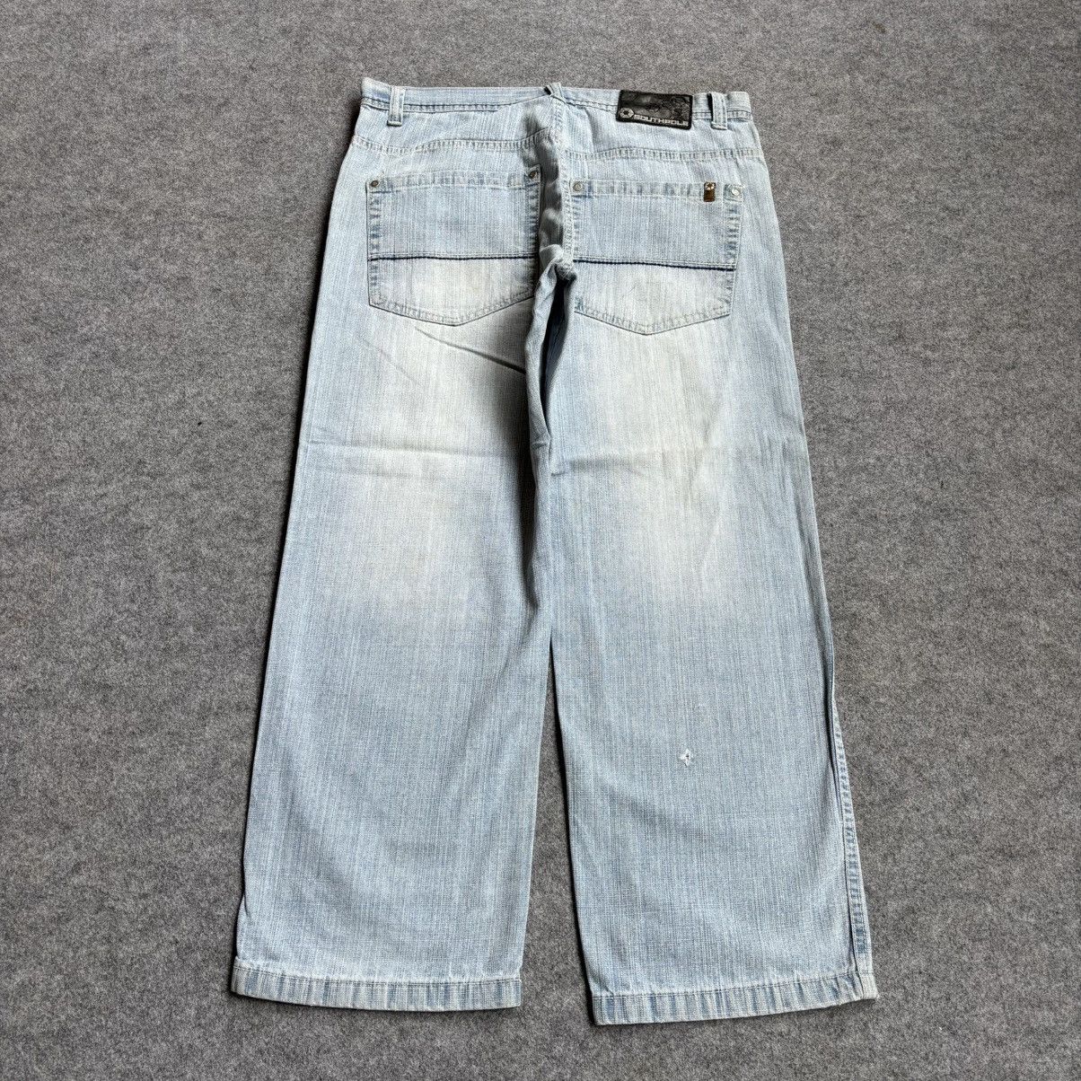 Southpole × Vintage Vintage South Pole Brown Tab Jeans Size US 36 / EU 52 - 1 Thumbnail