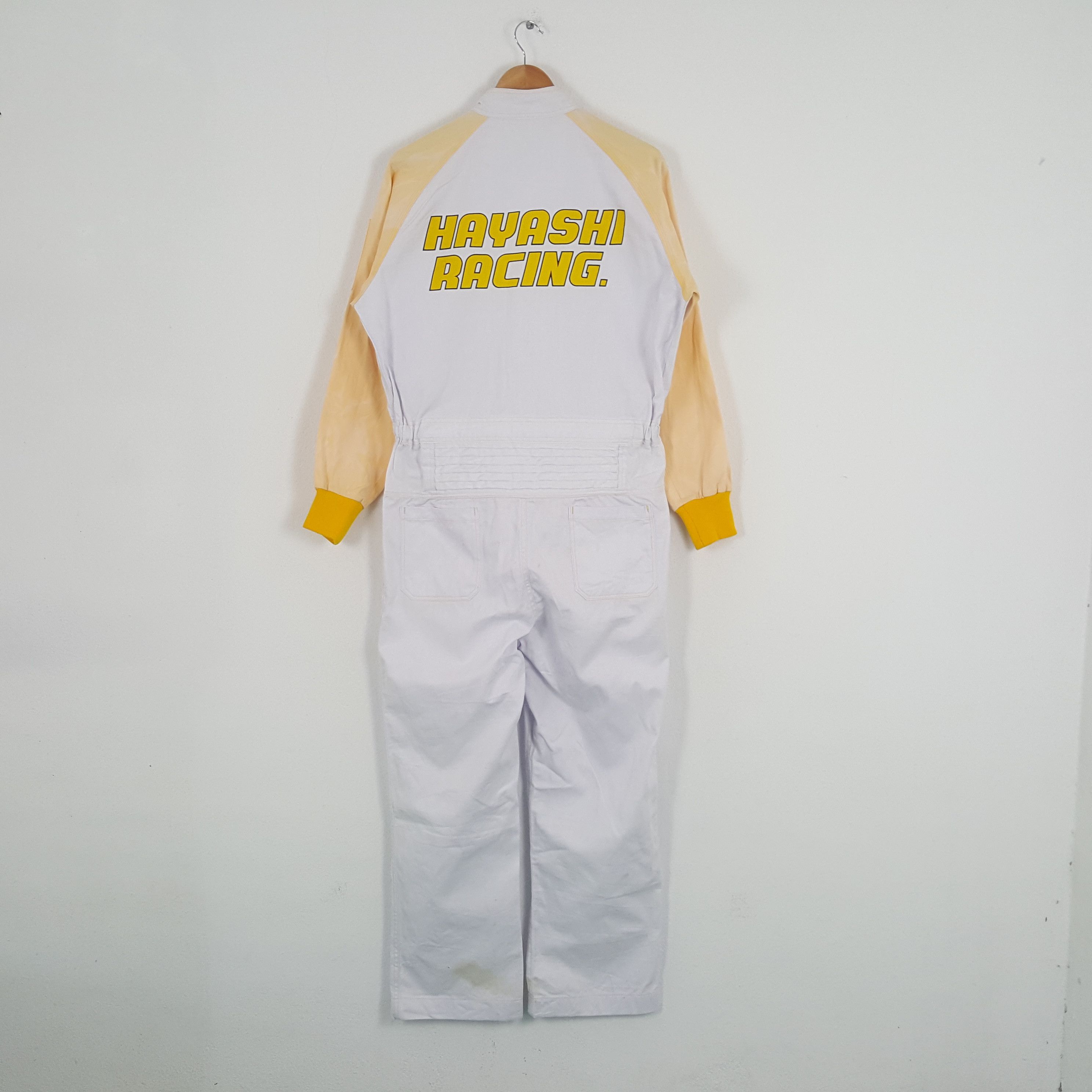 Japanese Brand × Vintage Vintage Hayashi Racing Japanese Racing Team Coverall Size US L / EU 52-54 / 3 - 1 Thumbnail