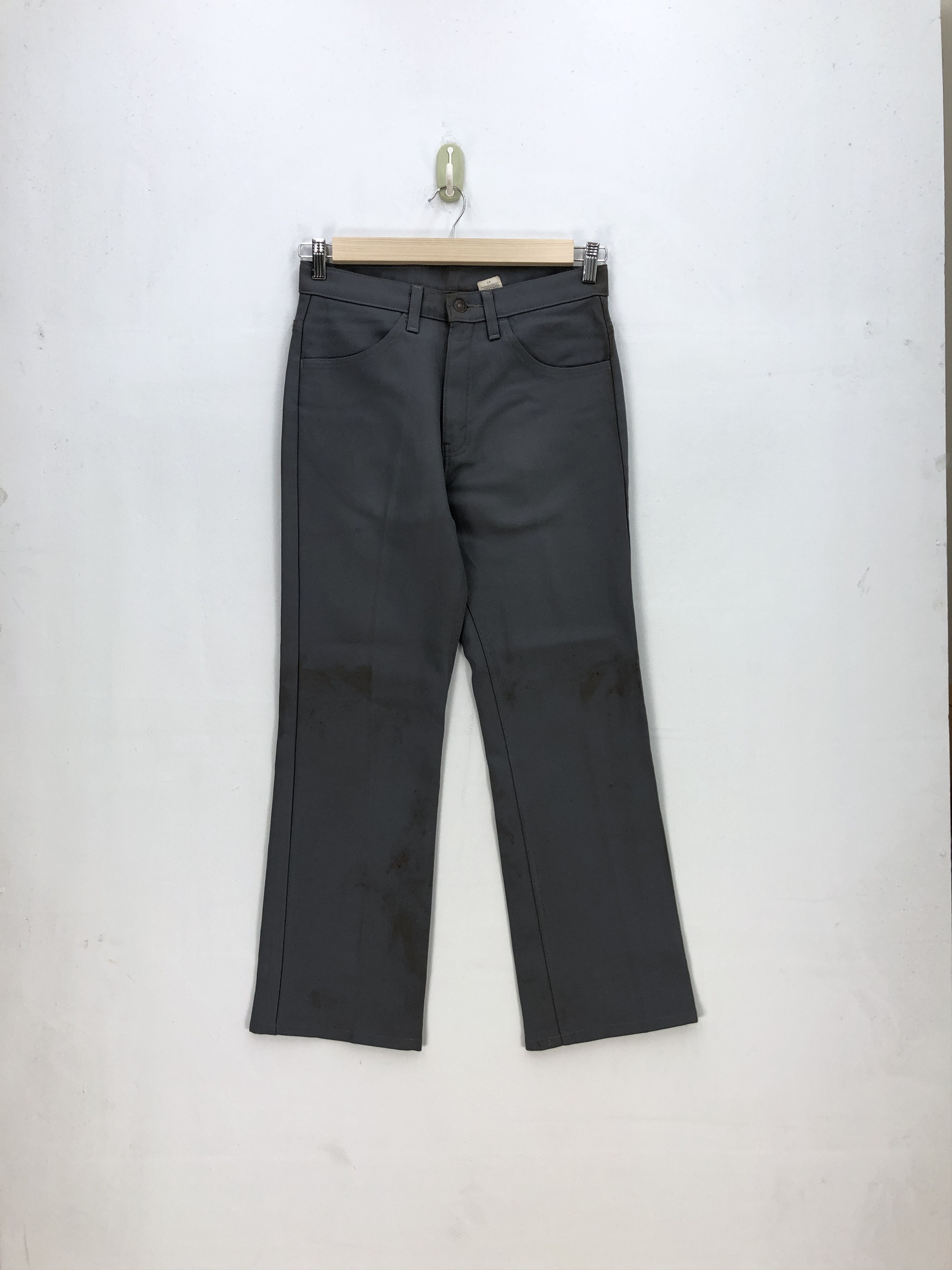 Levi's Vintage Levi's Dirty Sta Press Jeans Levis 977 Denim Pants Size US 30 / EU 46 - 1 Thumbnail