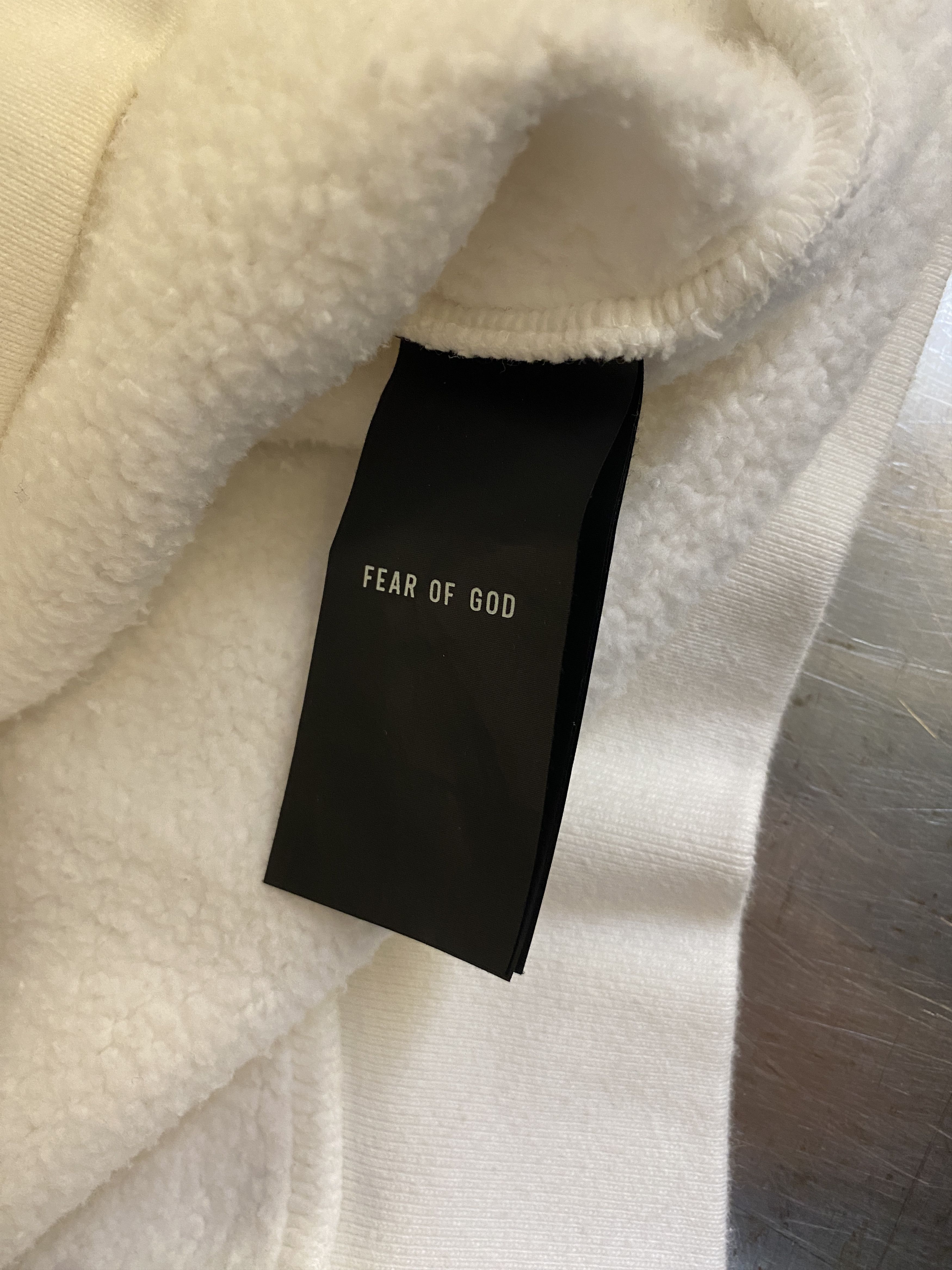 Fear of God × RRR-123 NWOT FEAR OF GOD X RRR-123 OVERSIZED HOLLYWOOD BOWL CREWNECK Size US S / EU 44-46 / 1 - 5 Thumbnail