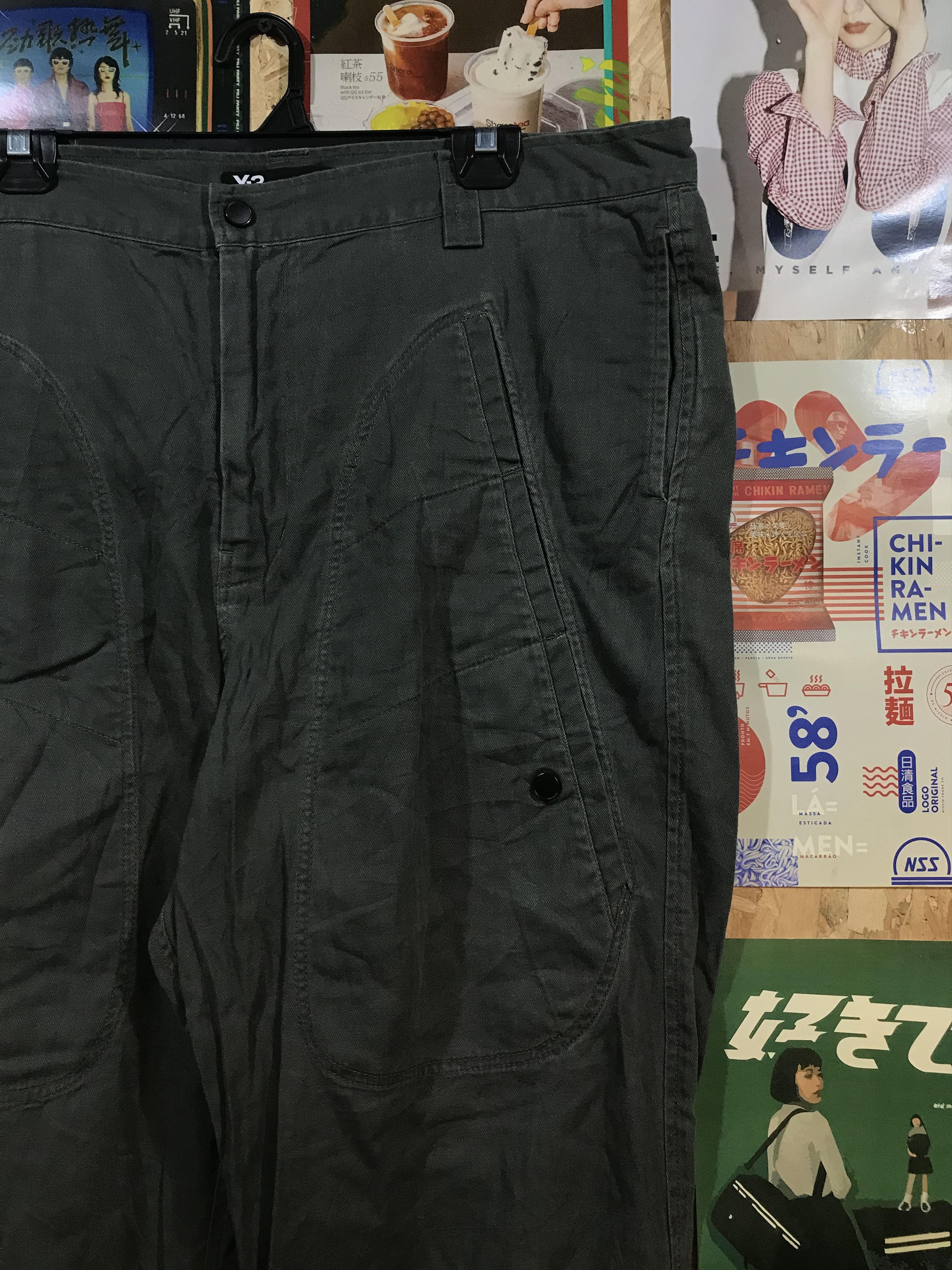 Adidas × Y's Y-3 Yohji Yamamoto Adidas Tactical Pants Size US 41 - 2 Thumbnail