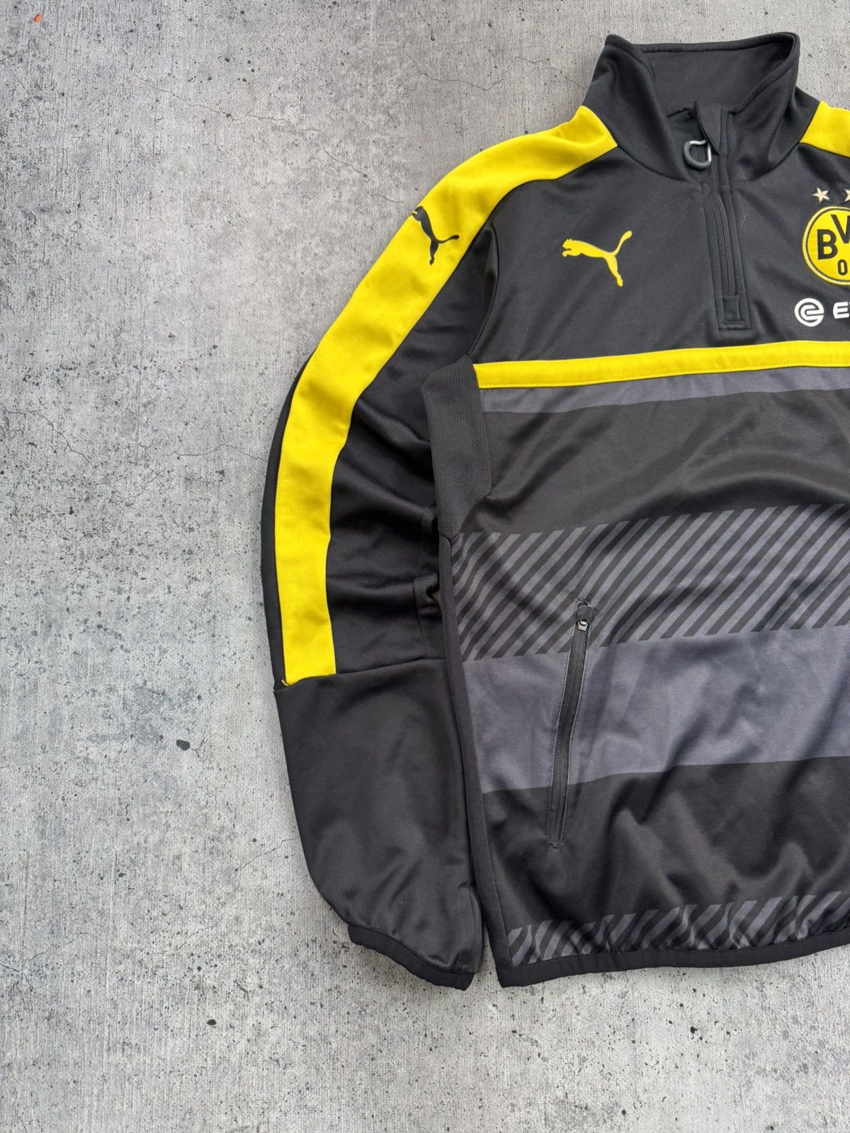 Puma Puma Borussia Dortmund football Light Jacket Size US S / EU 44-46 / 1 - 4 Thumbnail