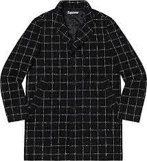 Supreme Supreme Wool Windowpane Overcoat Size US S / EU 44-46 / 1 - 7 Thumbnail