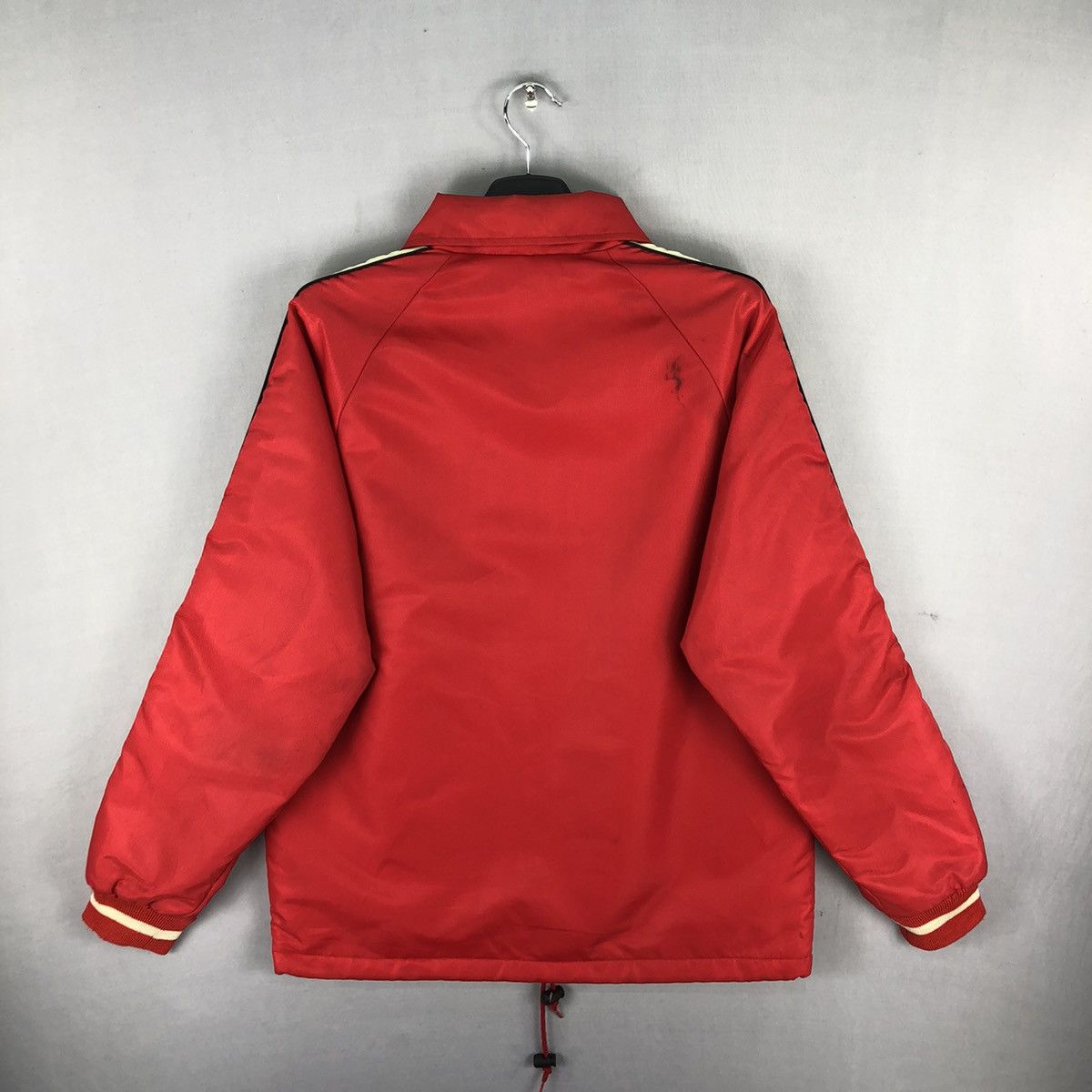 Japanese Brand × Redmoon × Vintage Vintage 90's Redmoon Zipper Coach Jacket Side Tape Size US M / EU 48-50 / 2 - 4 Thumbnail