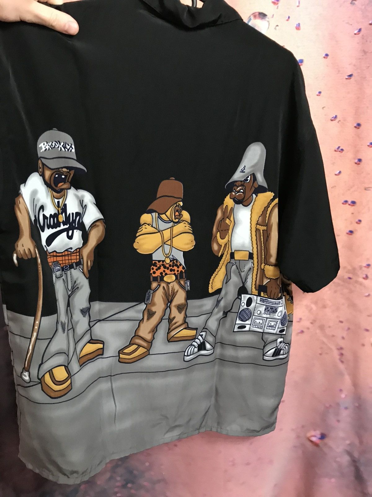 Rap Tees Vintage streetwear rap shirt Size US XL / EU 56 / 4 - 5 Thumbnail