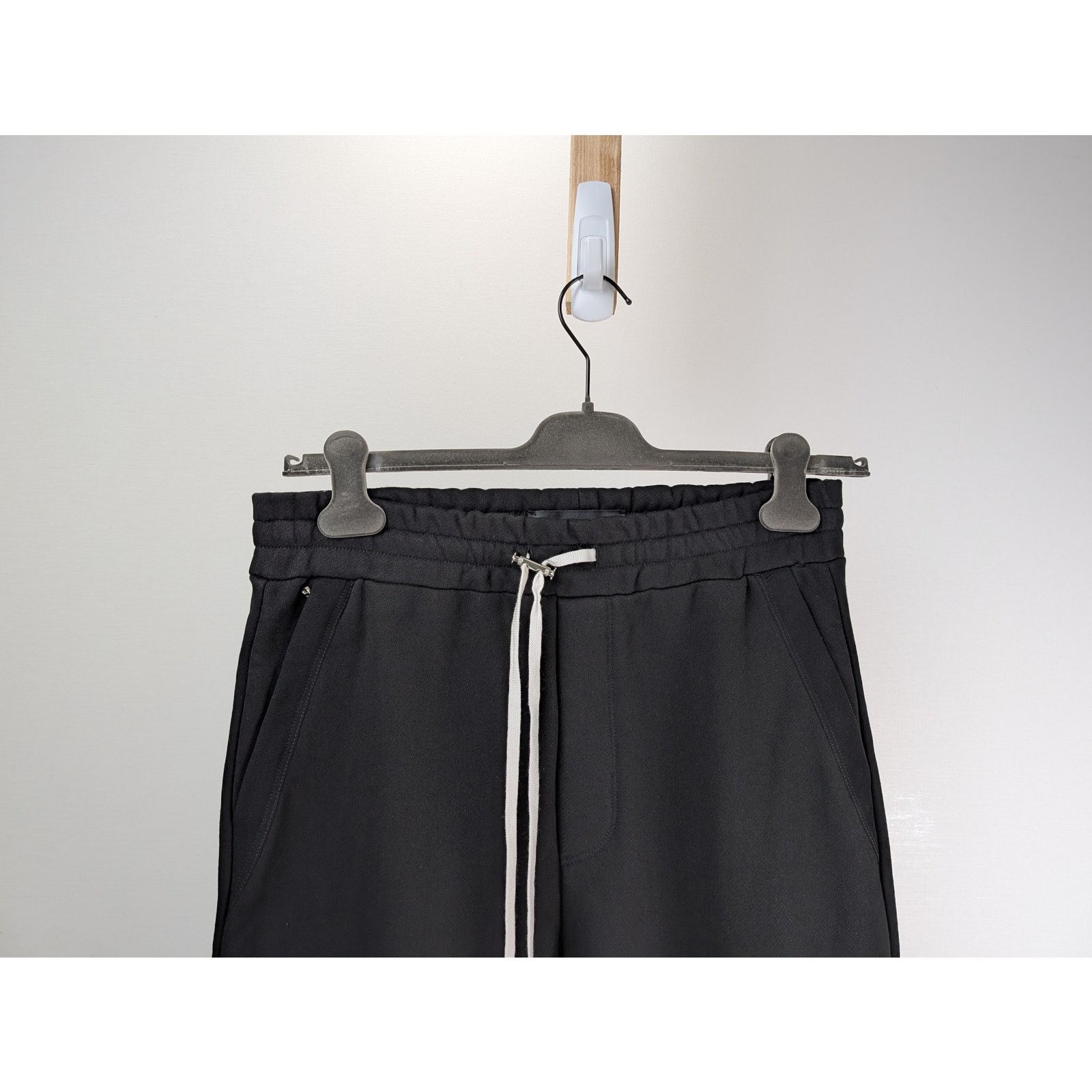 Amiri o1rshd1 Q:2 / " Puff " Logo Sweatpant / Joggers in Black Size US 30 / EU 46 - 2 Thumbnail