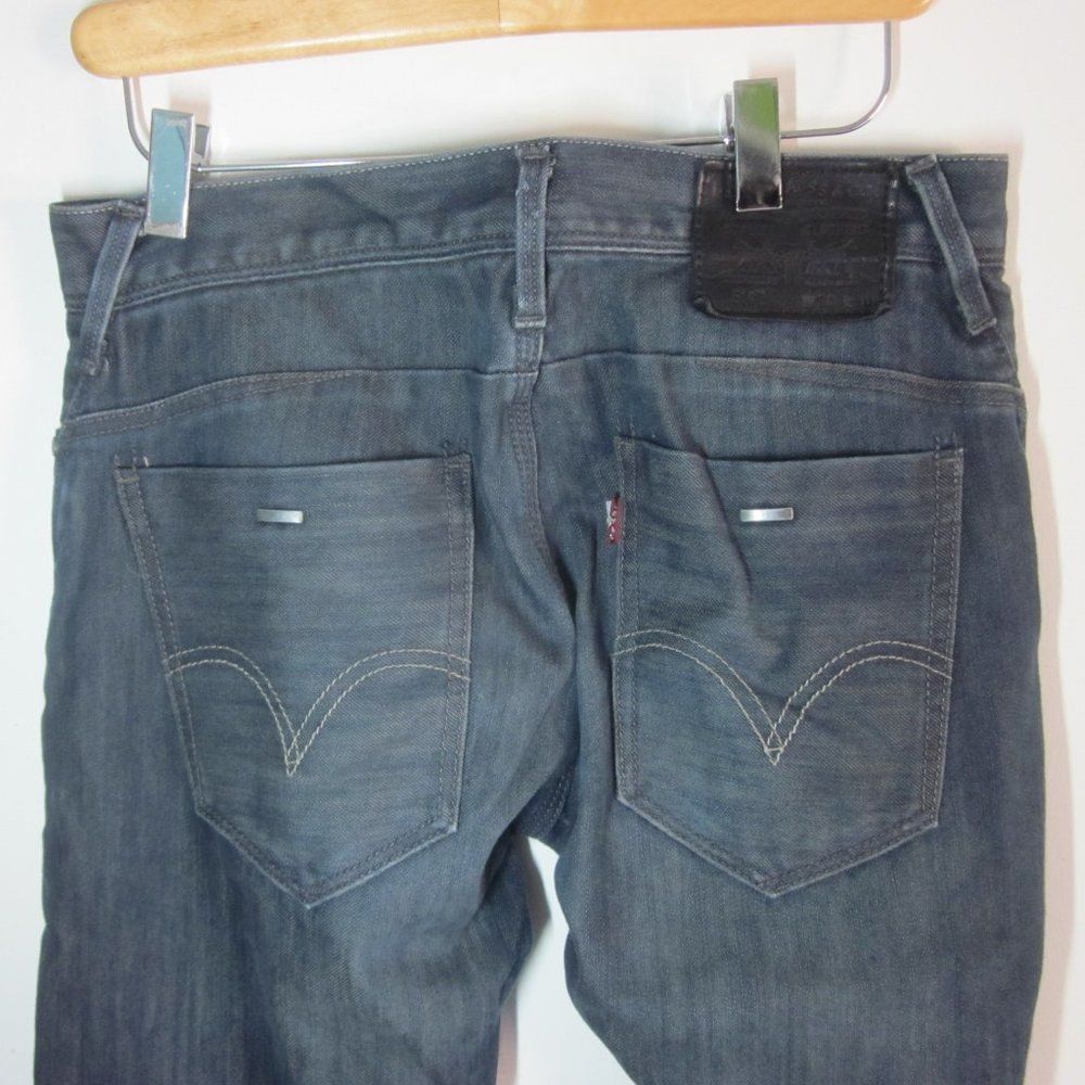 Levi's Levis 514 Slim Straight 30 X 30 Button Fly - Leather Trim o Size US 30 / EU 46 - 10 Thumbnail