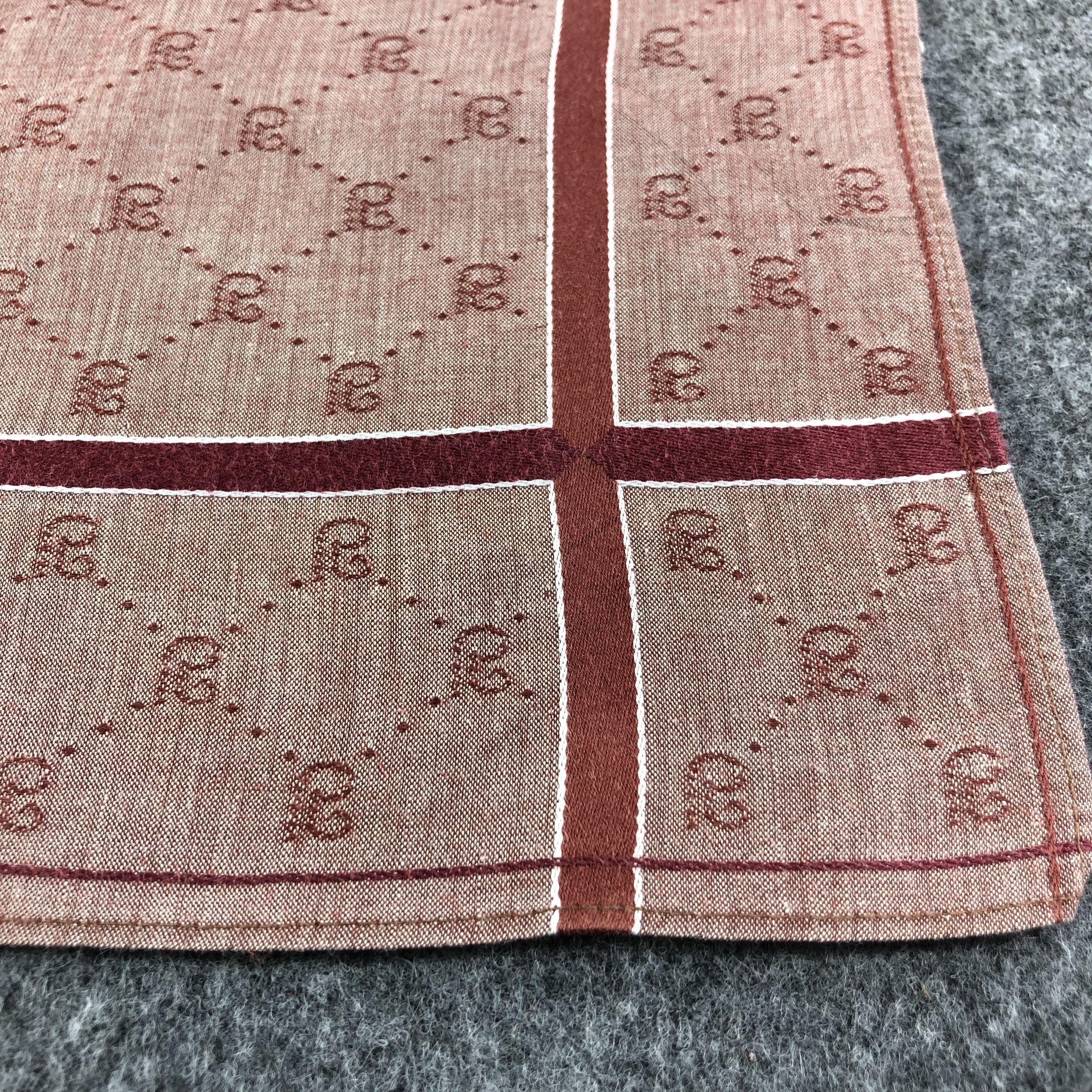 Pierre Balmain Pierre Balmain Handkerchief Neckerchief Bandana H2276 Size ONE SIZE - 4 Thumbnail