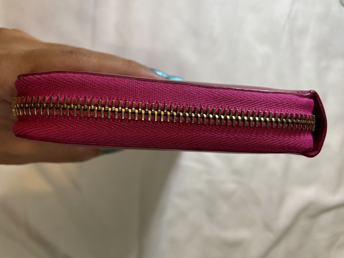 Saint Laurent Paris Saint Laurent Y Line Zippy Long Wallet Size ONE SIZE - 7 Thumbnail