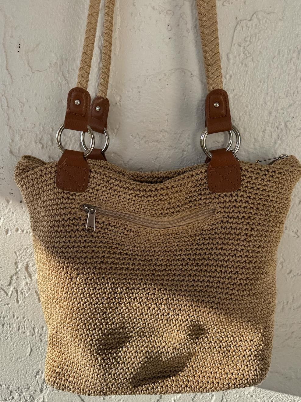 The Sak The Sak Beige Woven Bag Size ONE SIZE - 3 Thumbnail