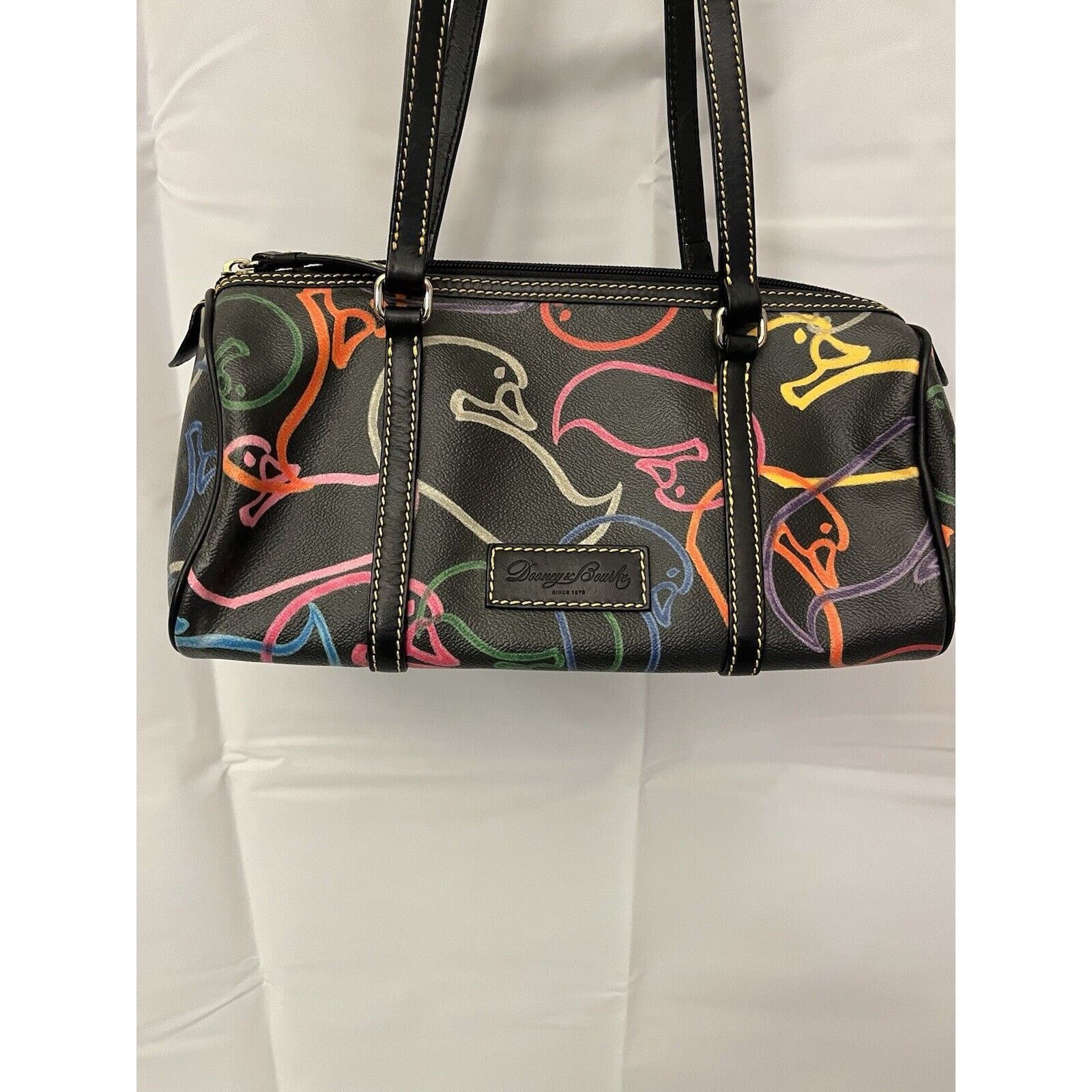 Dooney & Bourke Dooney & Bourke leather duck bag, purse, handbag Size ONE SIZE - 3 Thumbnail