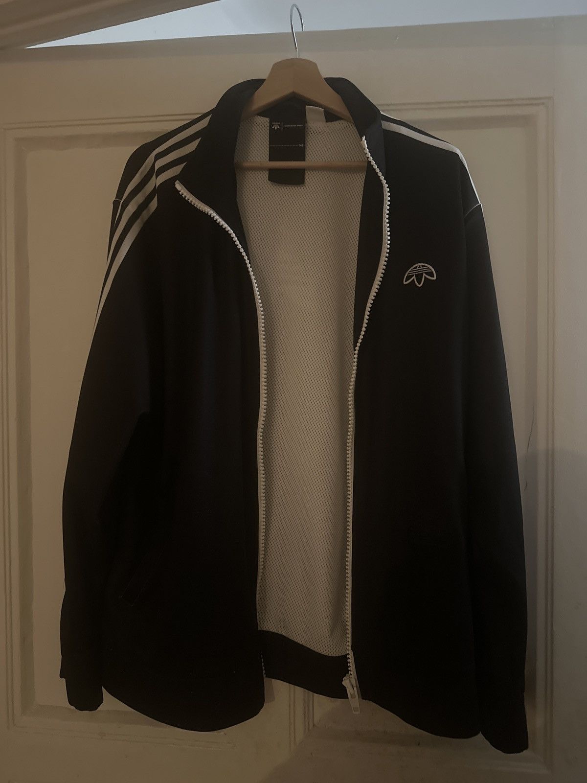Adidas × Alexander Wang adidas Originals x Alexander Wang Track Jacket FACE SIDE2018 Size US L / EU 52-54 / 3 - 1 Thumbnail
