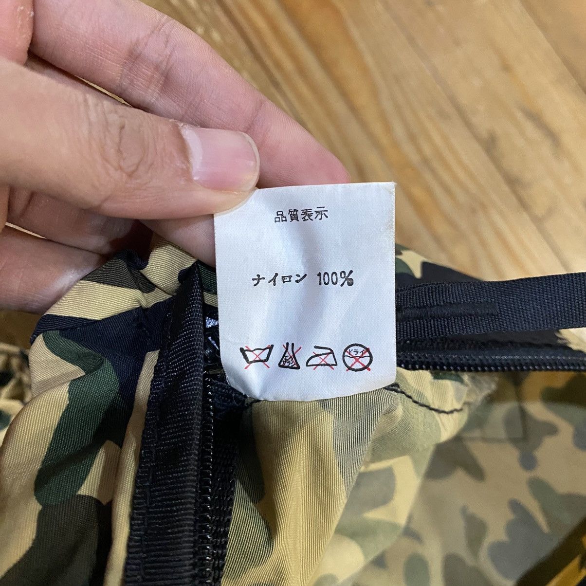 Bape RARE OG Bape 1st camo triple shoulder bag Size ONE SIZE - 13 Thumbnail