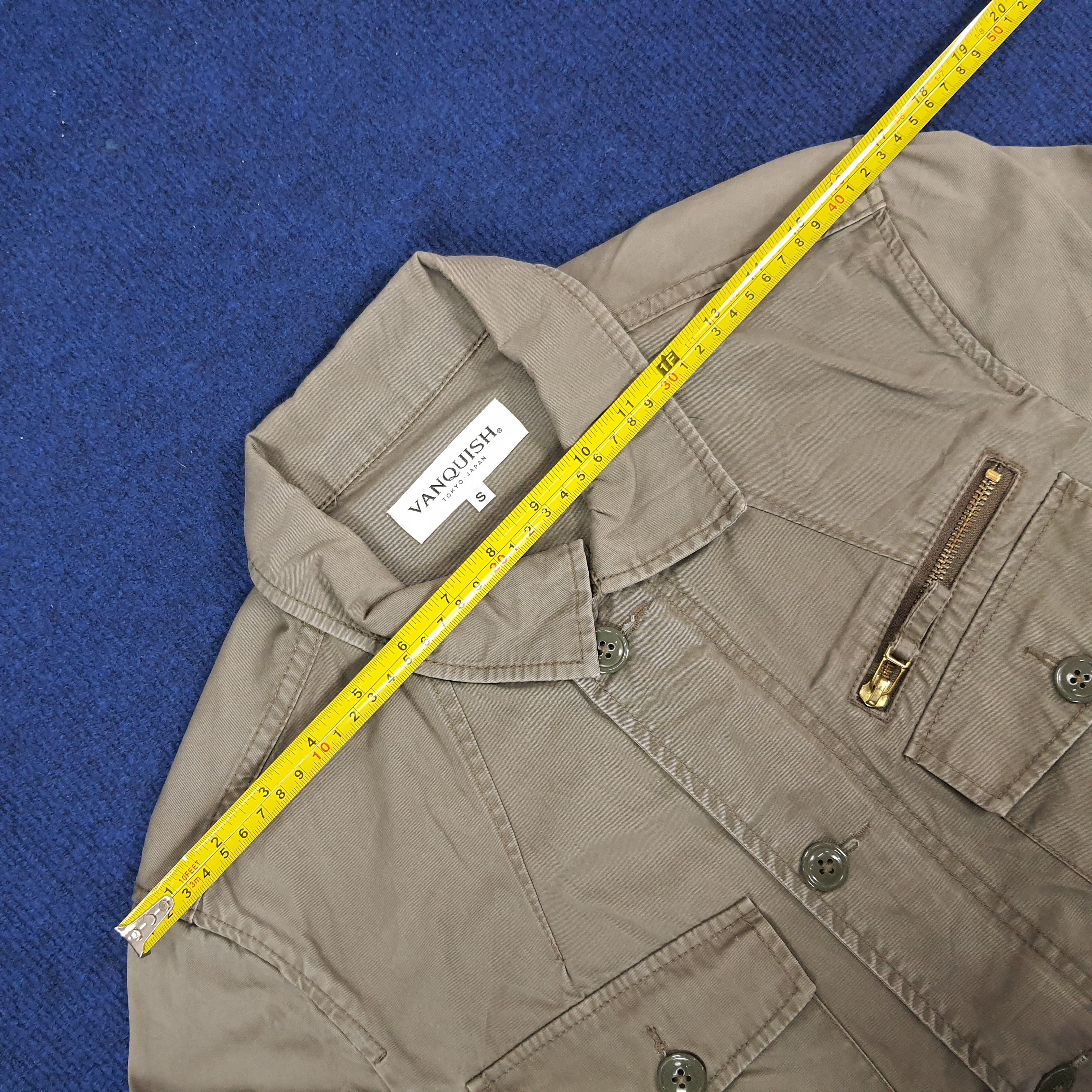 Japanese Brand × Vanquish × Vintage Vintage Vanquish Tokyo Japan Jacket Size US XS / EU 42 / 0 - 8 Thumbnail