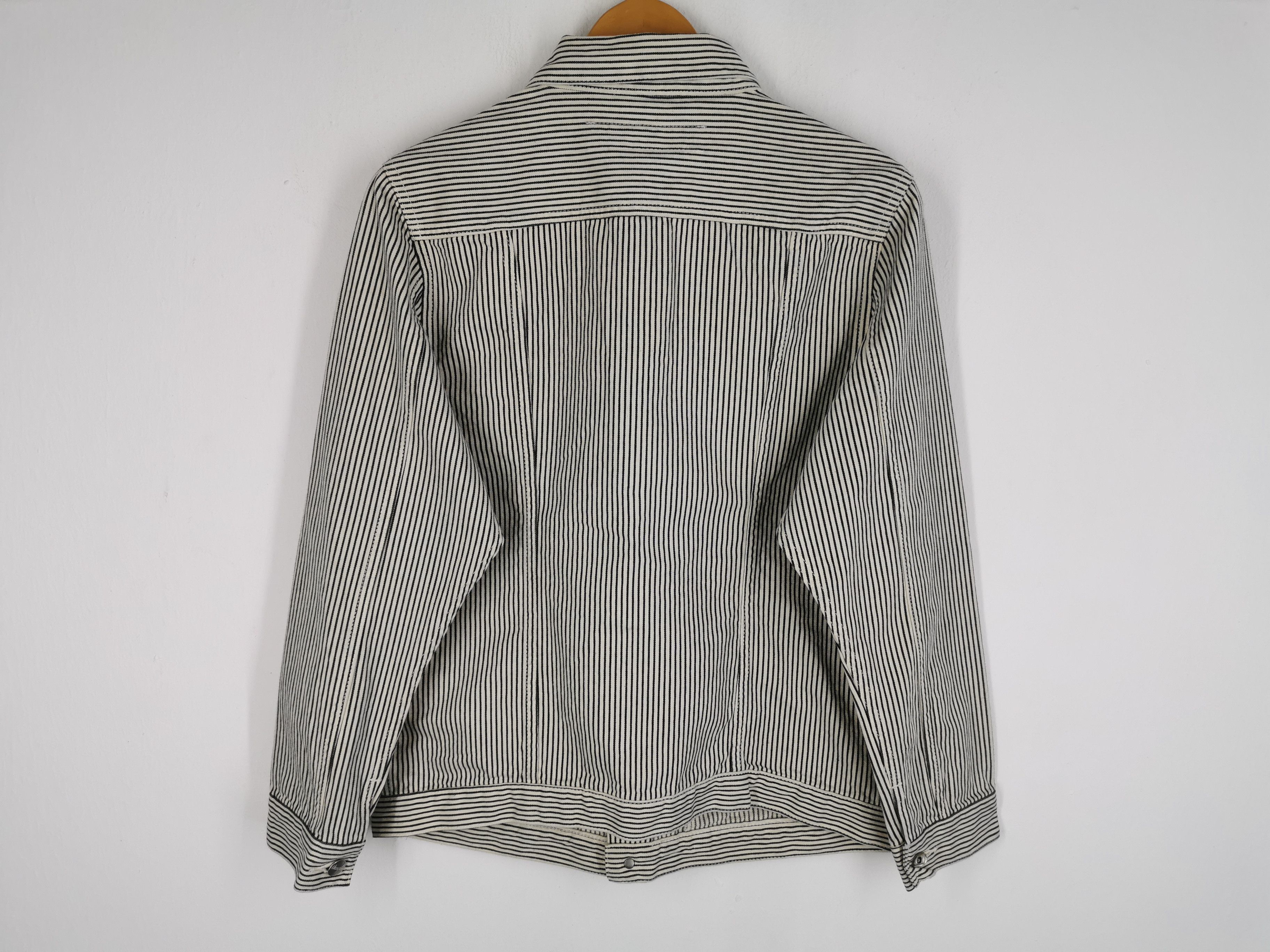 Wrangler Vintage Wrangler X Sense Of Place Hickory Denim Jacket Size US M / EU 48-50 / 2 - 3 Thumbnail