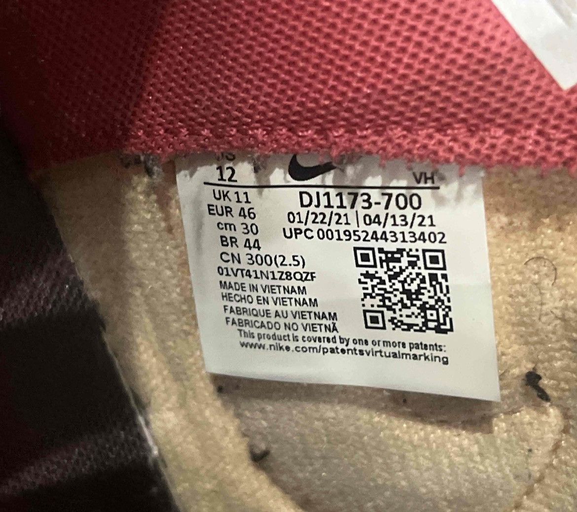 Nike dunk mid chocolate milk size 12 Size US 12 / EU 45 - 6 Thumbnail