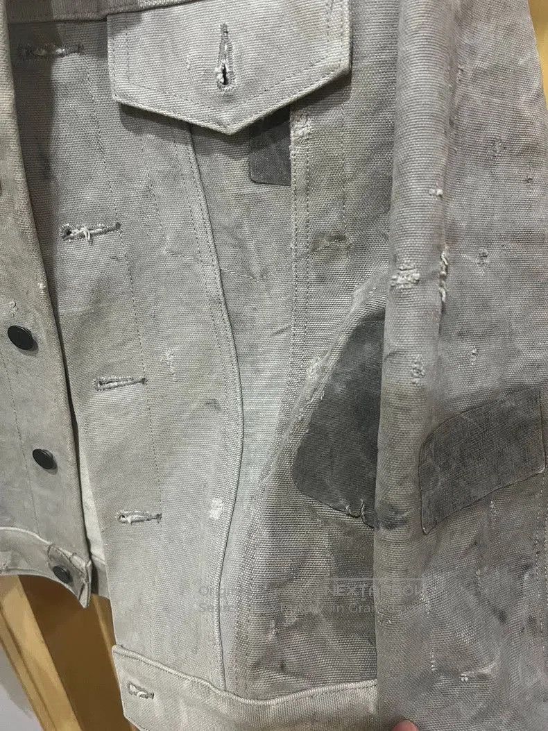 READYMADE READYMADE WWII Military Mail Jacket . Size US S / EU 44-46 / 1 - 5 Thumbnail