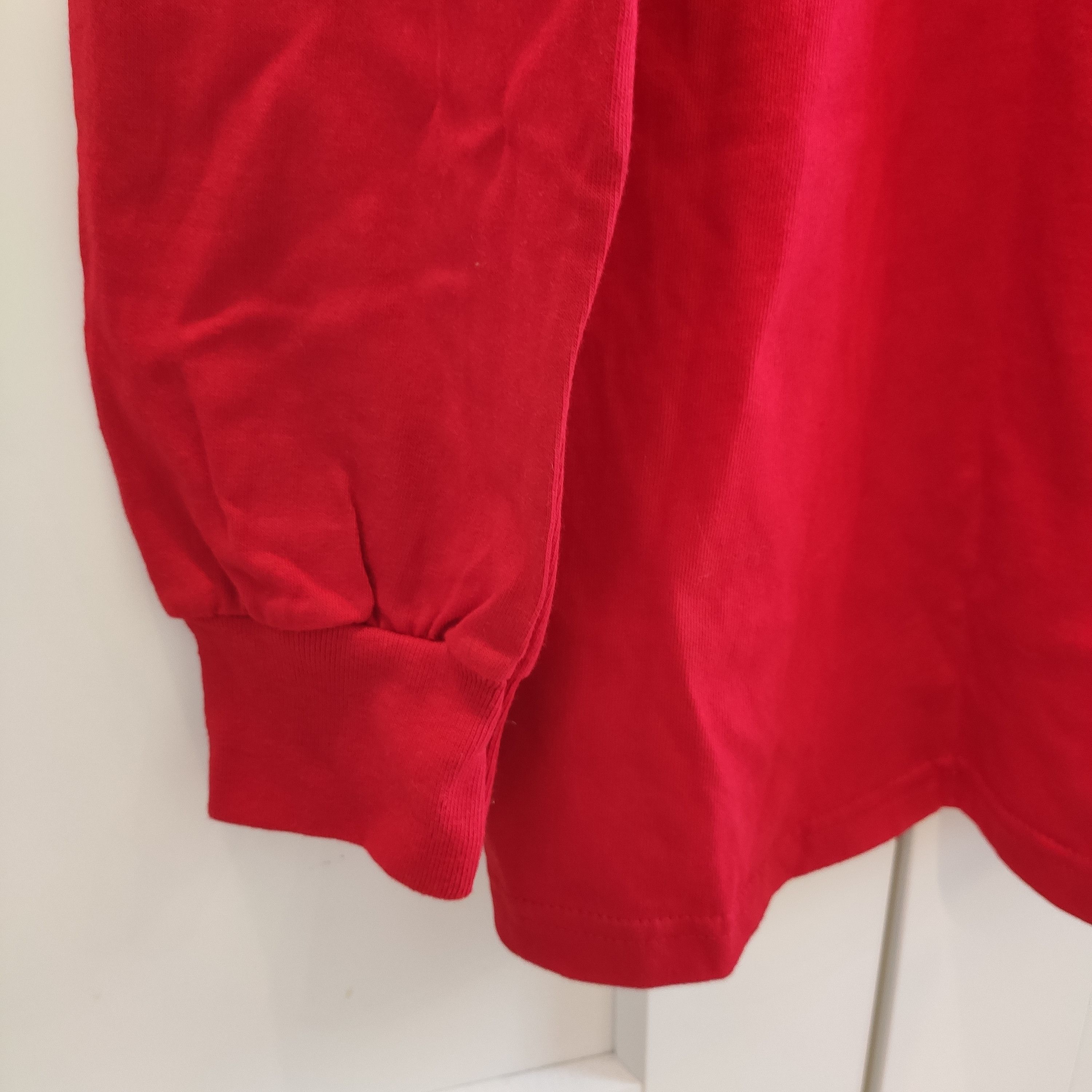 Supreme Supreme Long Sleeve Tee Red, Size M Size US M / EU 48-50 / 2 - 4 Thumbnail