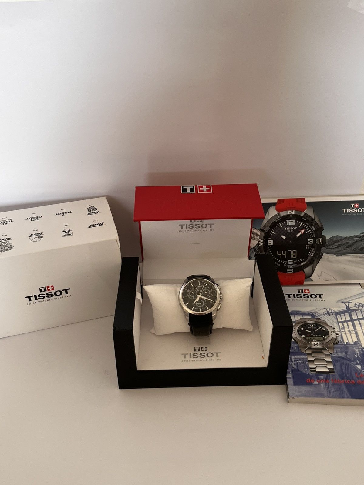 Tissot Watch Tissot courtier cronograph Size ONE SIZE - 2 Thumbnail