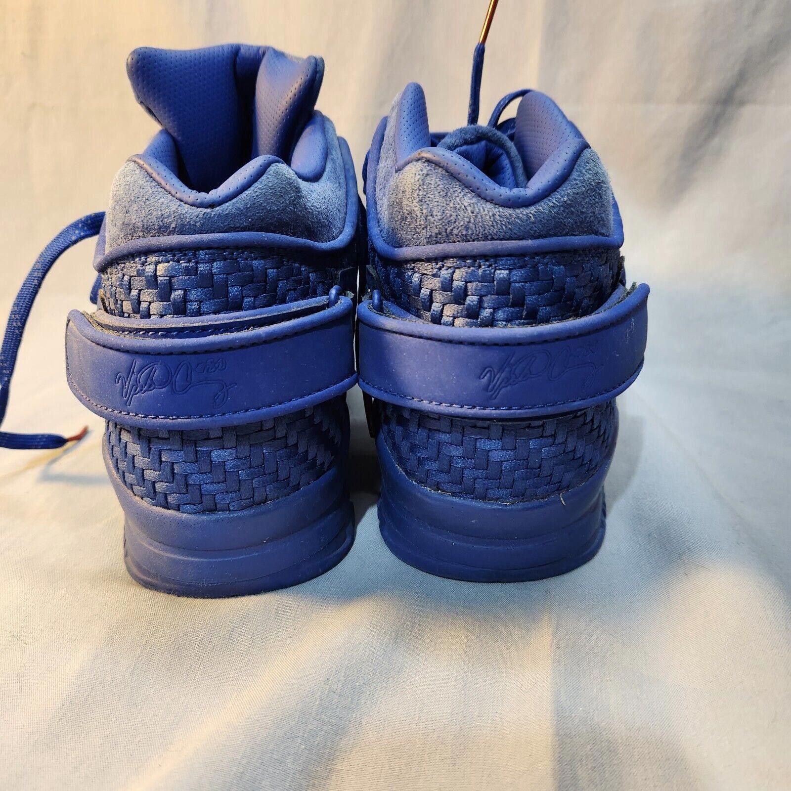 Nike Size 9.5 - Nike Air Trainer V Cruz Premium Rush Blue Size US 9.5 / EU 42-43 - 6 Thumbnail
